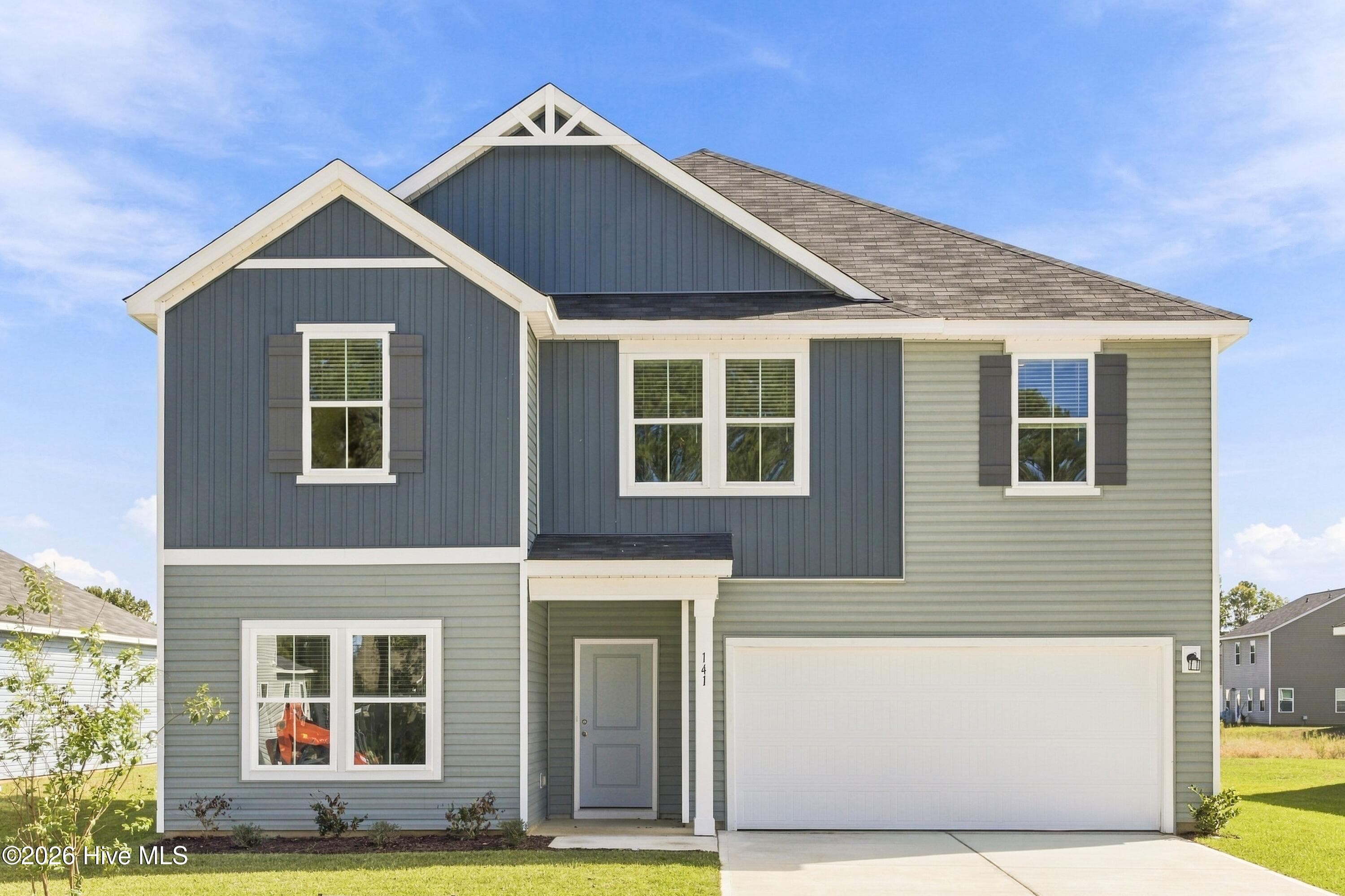 141 N Squires Run Lane, Richlands, NC 28574