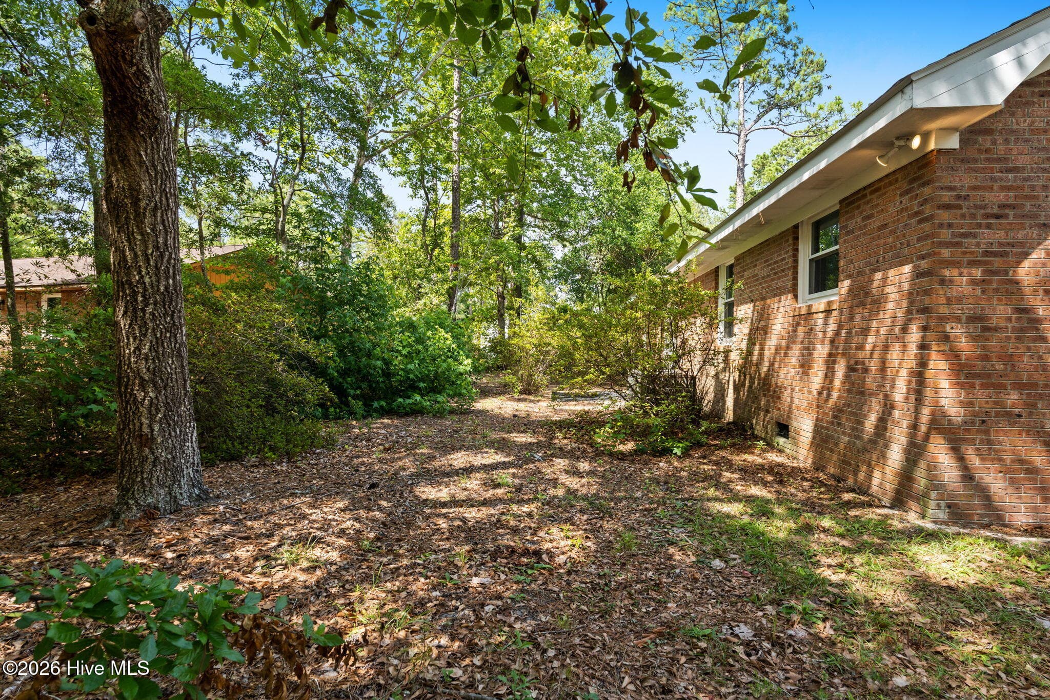 back of home - 1 Golfview Court, Carolina Shores, NC 28467