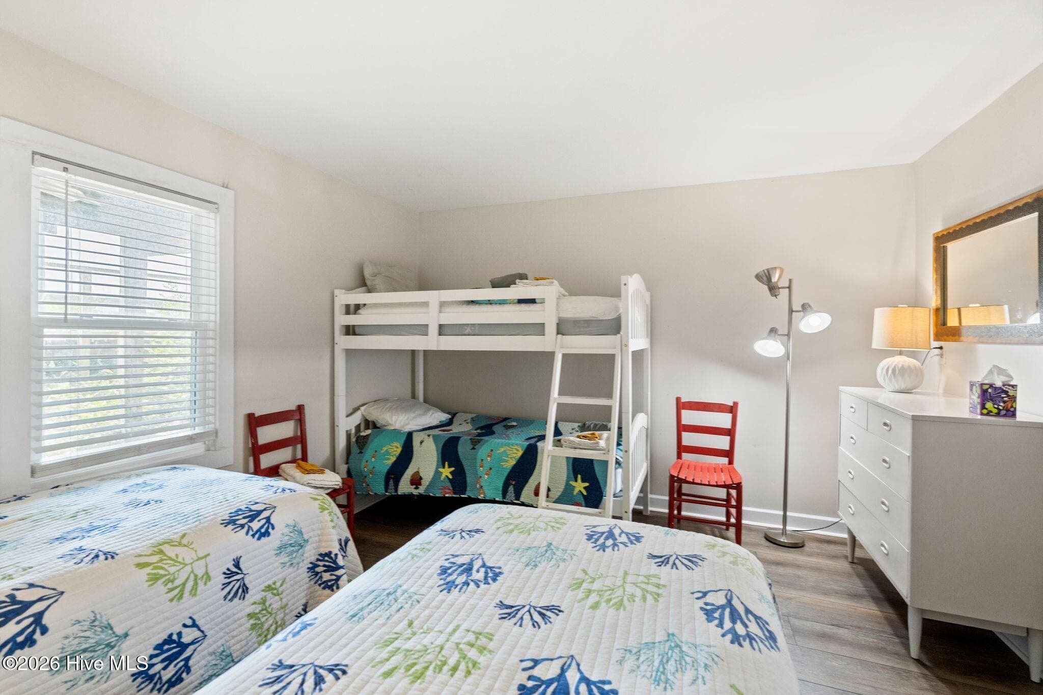 Bunk beds: the unofficial uniform of a proper beach house. - 129 S Anderson Boulevard A, Topsail Beach, NC 28445