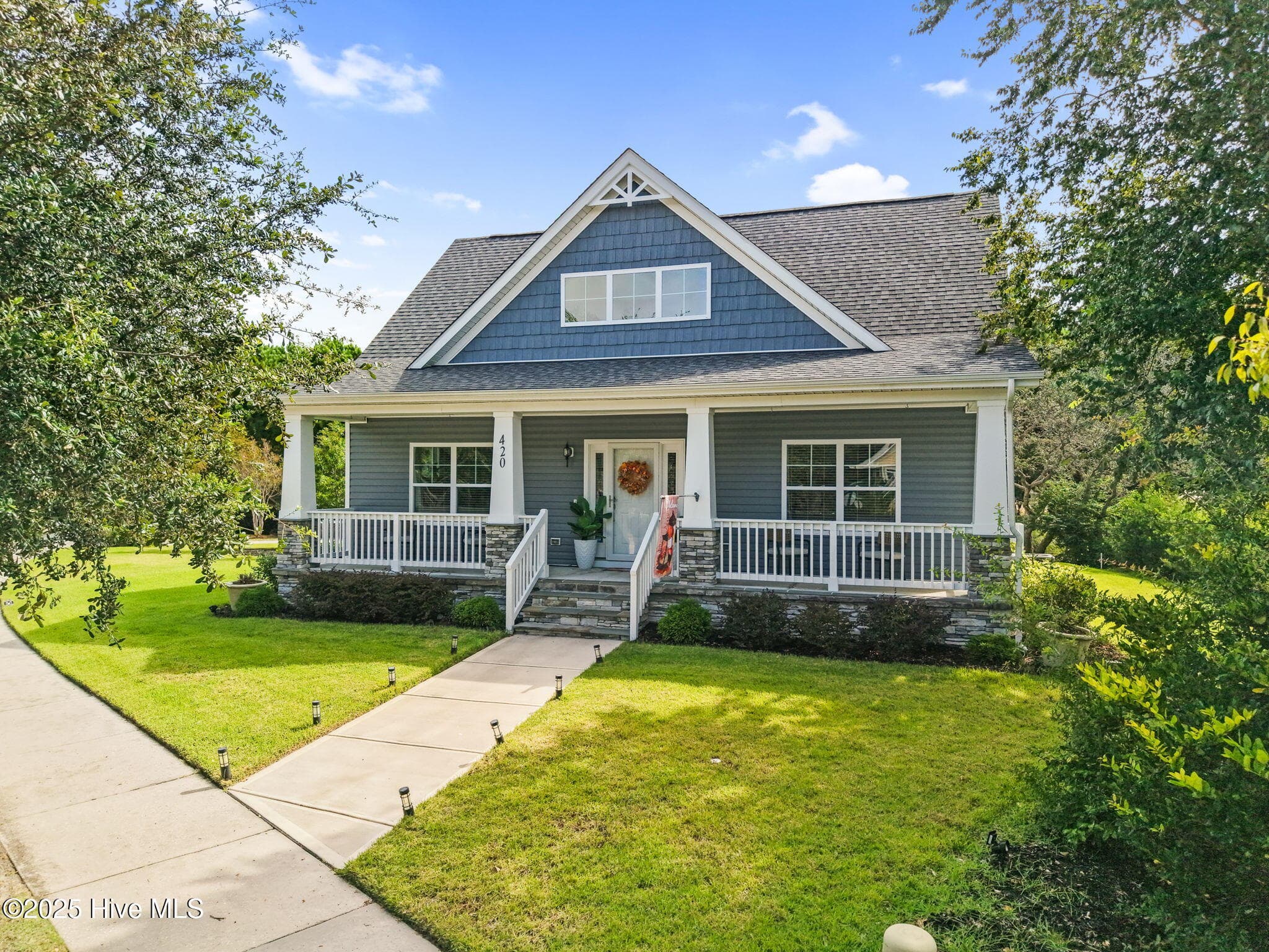 Single Family Residence at 420 Cades Trail, Southport, NC 28461, photo 8 of 61