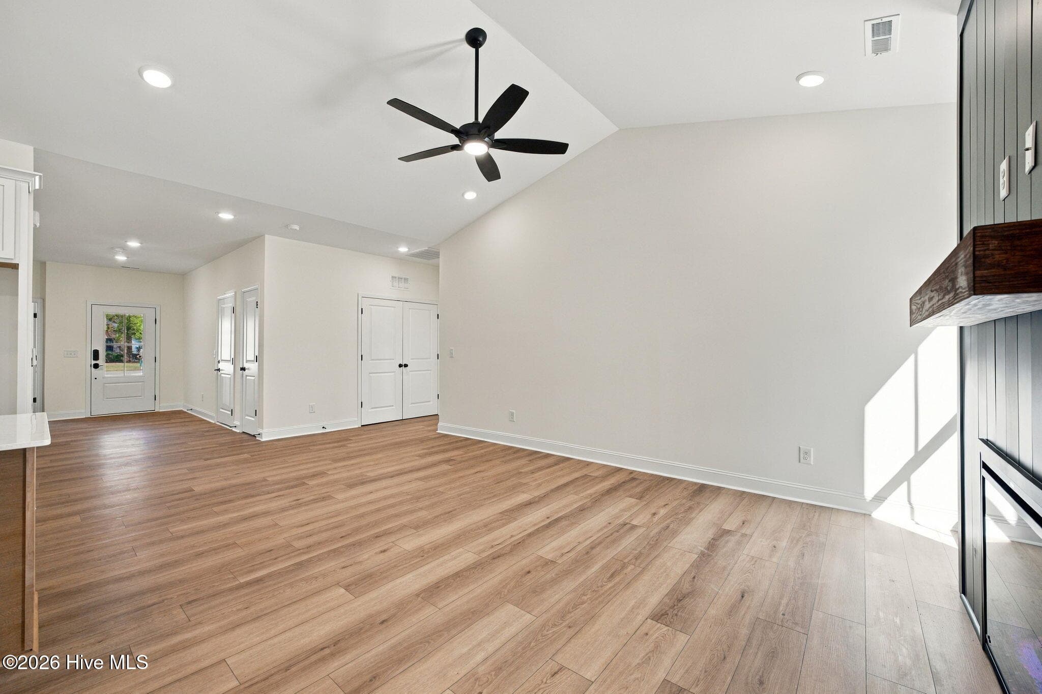 Vaulted Ceiling and open living space - 1224 Petite Terre Court, New Bern, NC 28560