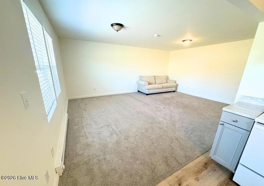 photos taken before property was tenant occupied - 231 & 233 Hc Powers Road, Wallace, NC 28466