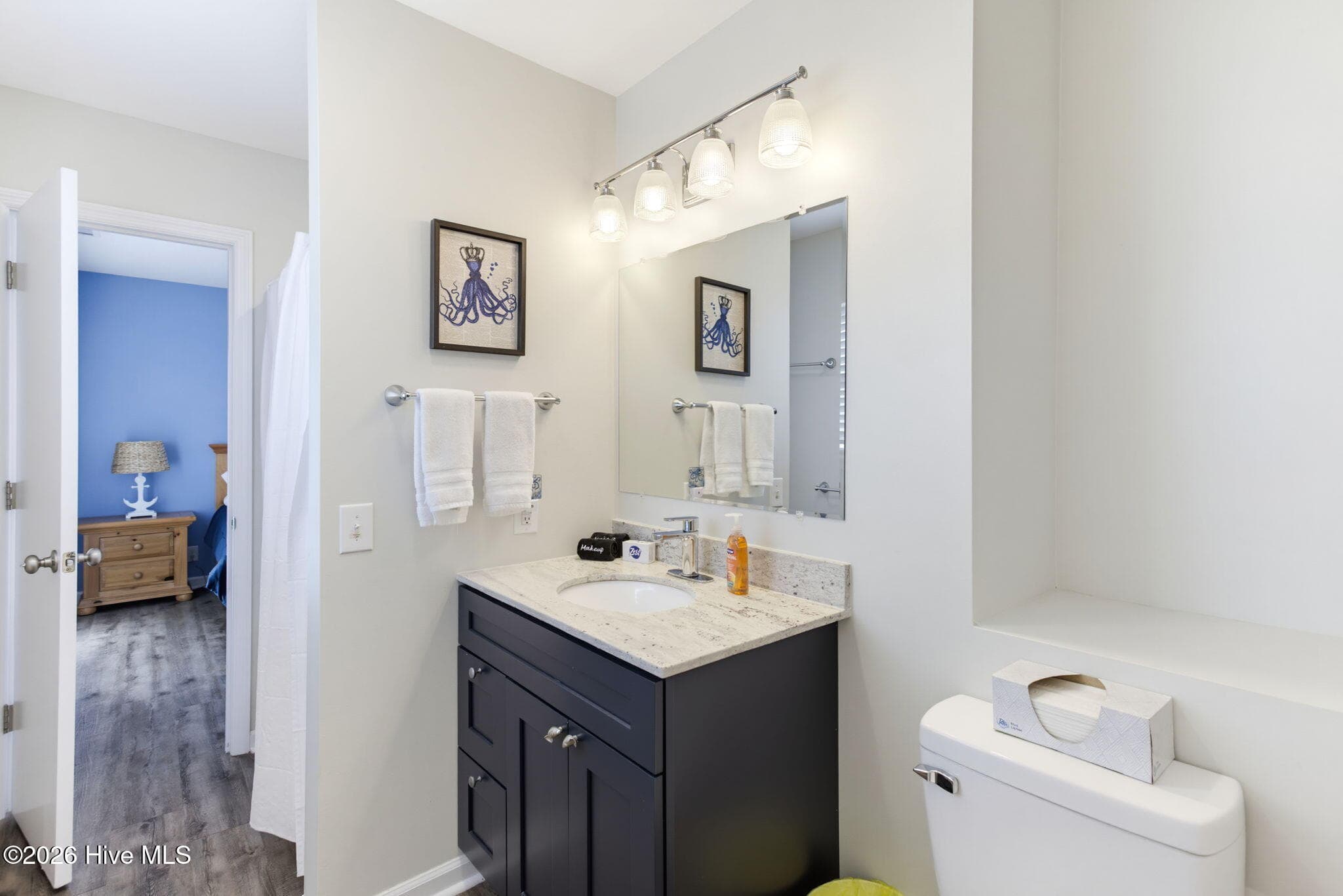 En suite bath - 2330 W Beach Drive, Oak Island, NC 28465