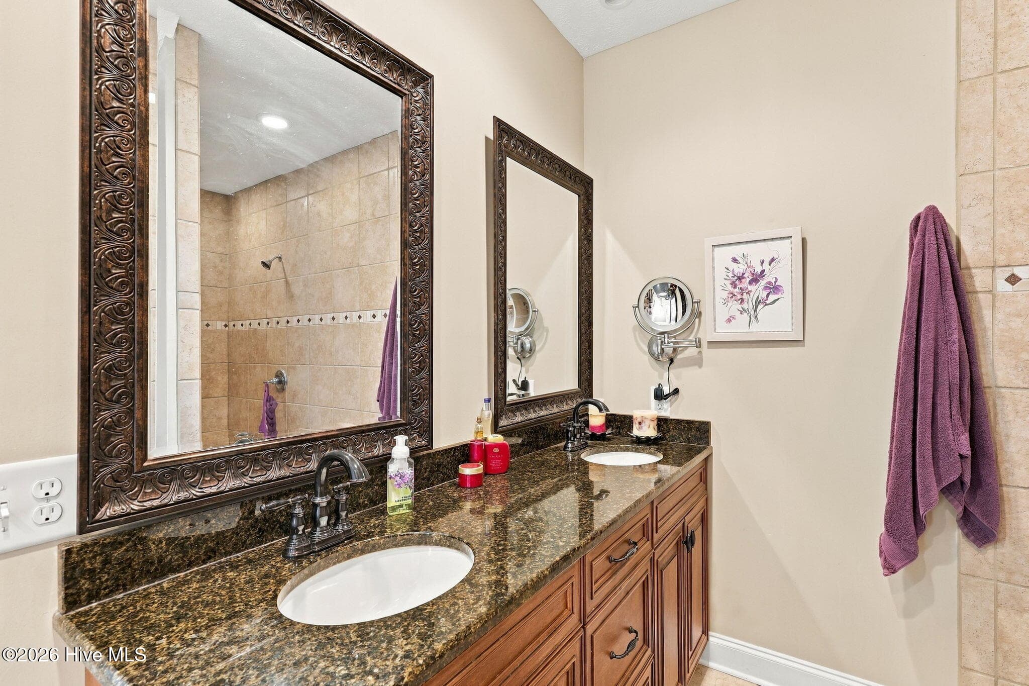 master bath - 104 Meadows Lane, Aberdeen, NC 28315