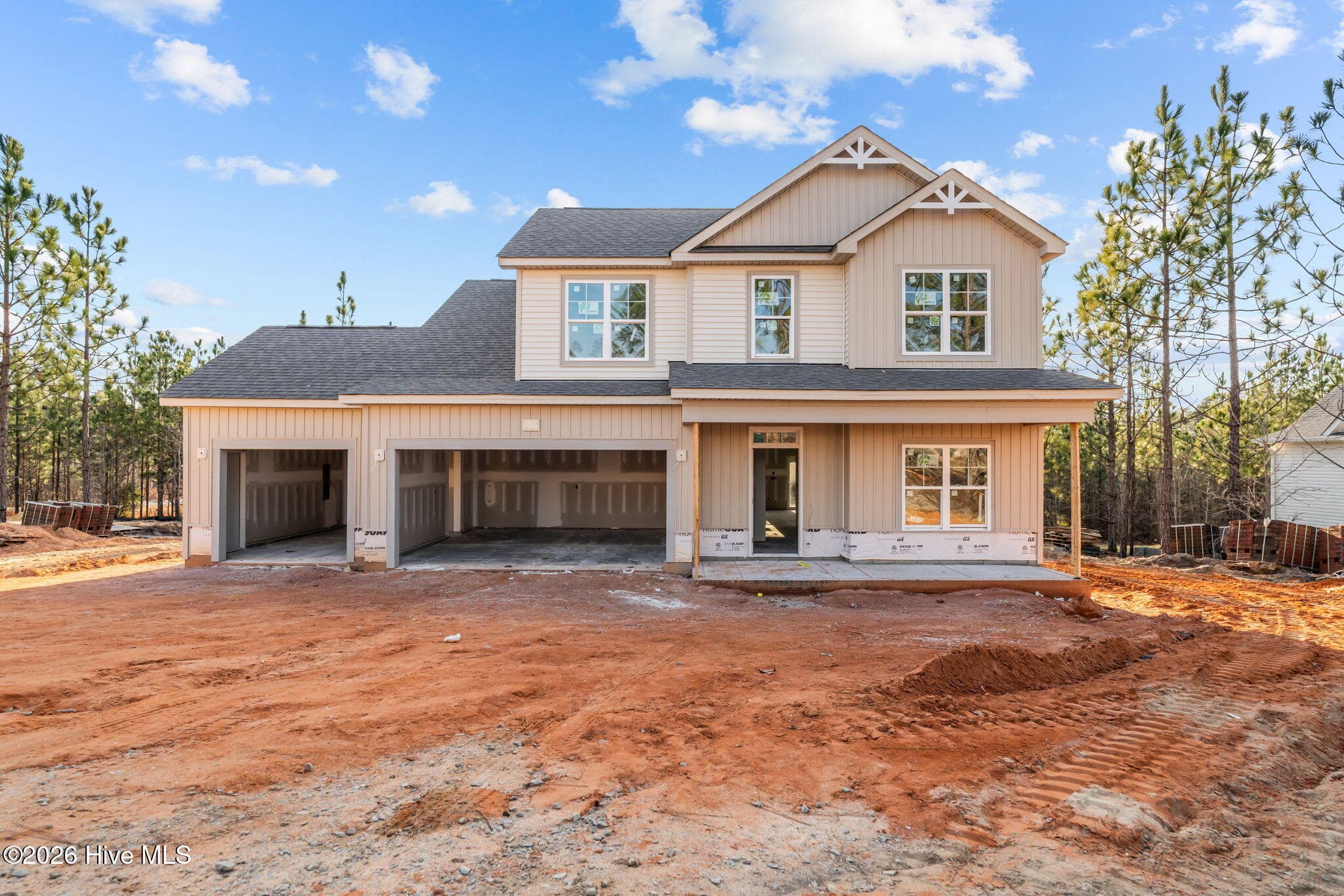 1005 Ivory Lane - Gretchen Pines Lot 136 - 1005 Ivory Lane, West End, NC 27376