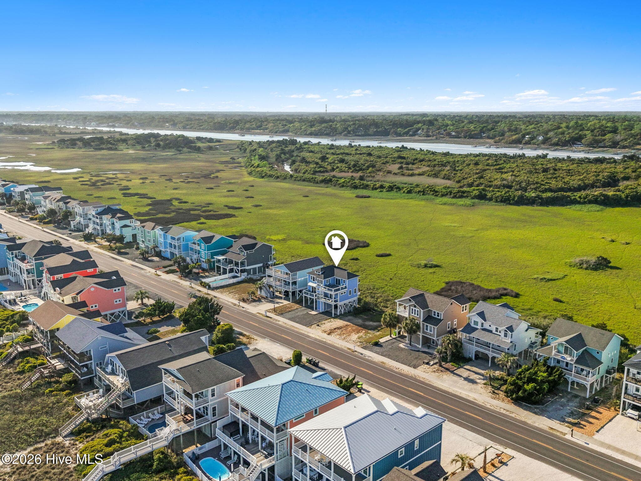 Single Family Residence at 598 Ocean Boulevard W, Holden Beach, NC 28462, photo 26 of 68