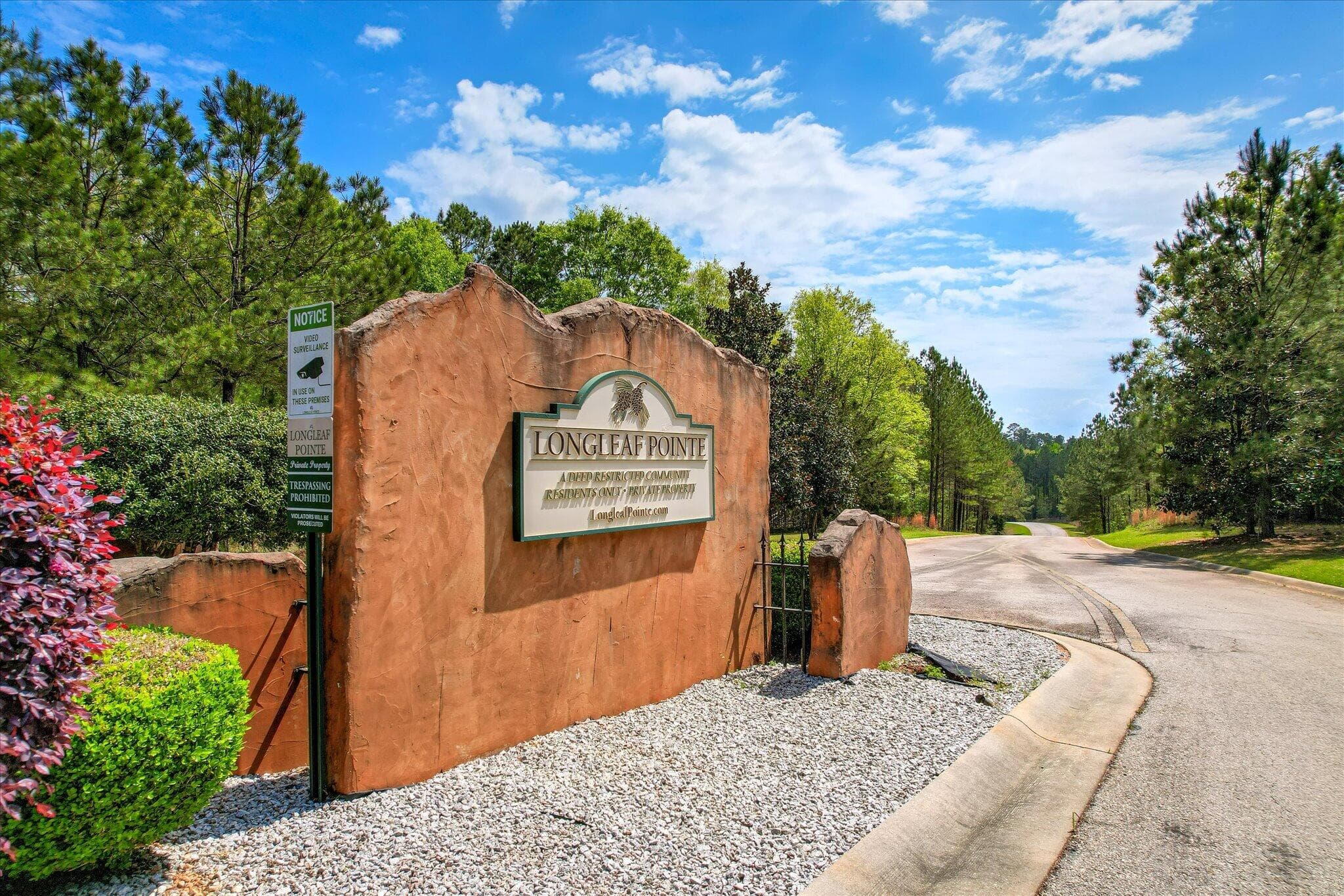 Clinton-Williams Way Entrance - 1078 13 Clinton-Williams Road, Lincolnton, GA 30817