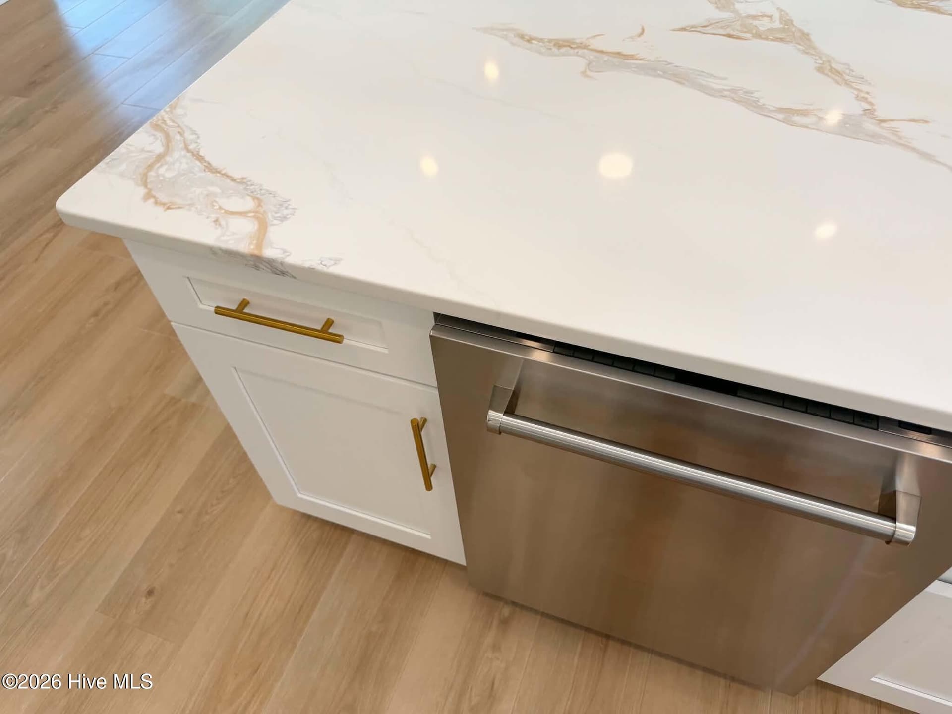 Custom kitchen countertops, Thor dishwasher. - 550 Glenburnie Street NW, Calabash, NC 28467