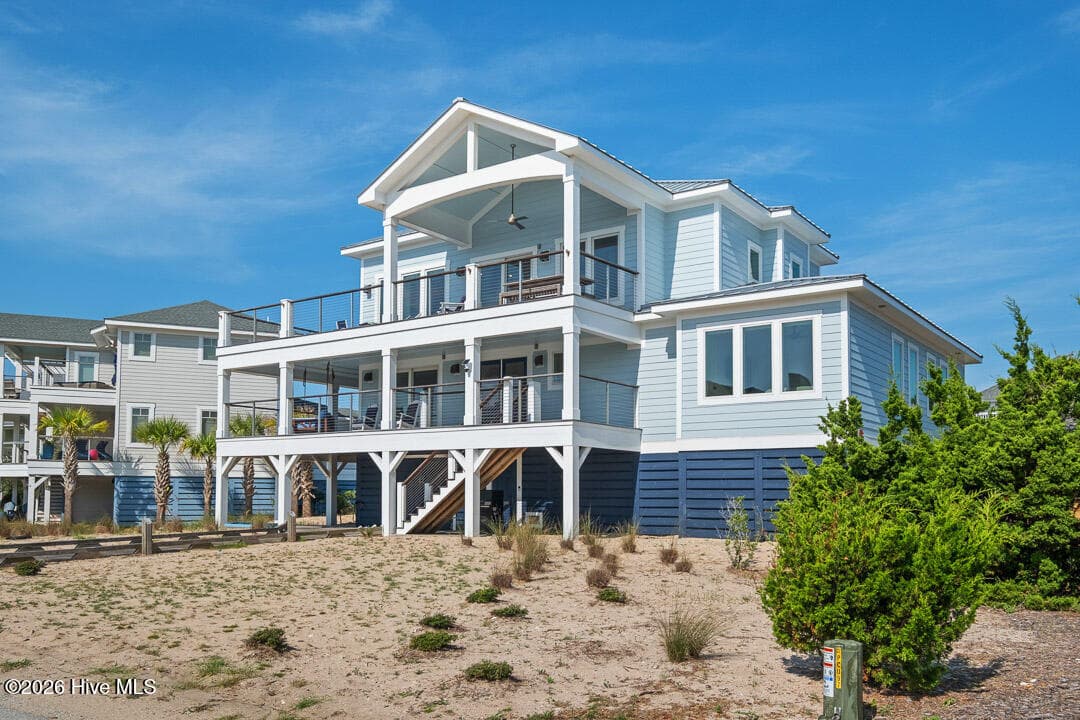 5 Sandspur Trail, Bald Head Island, NC 28461