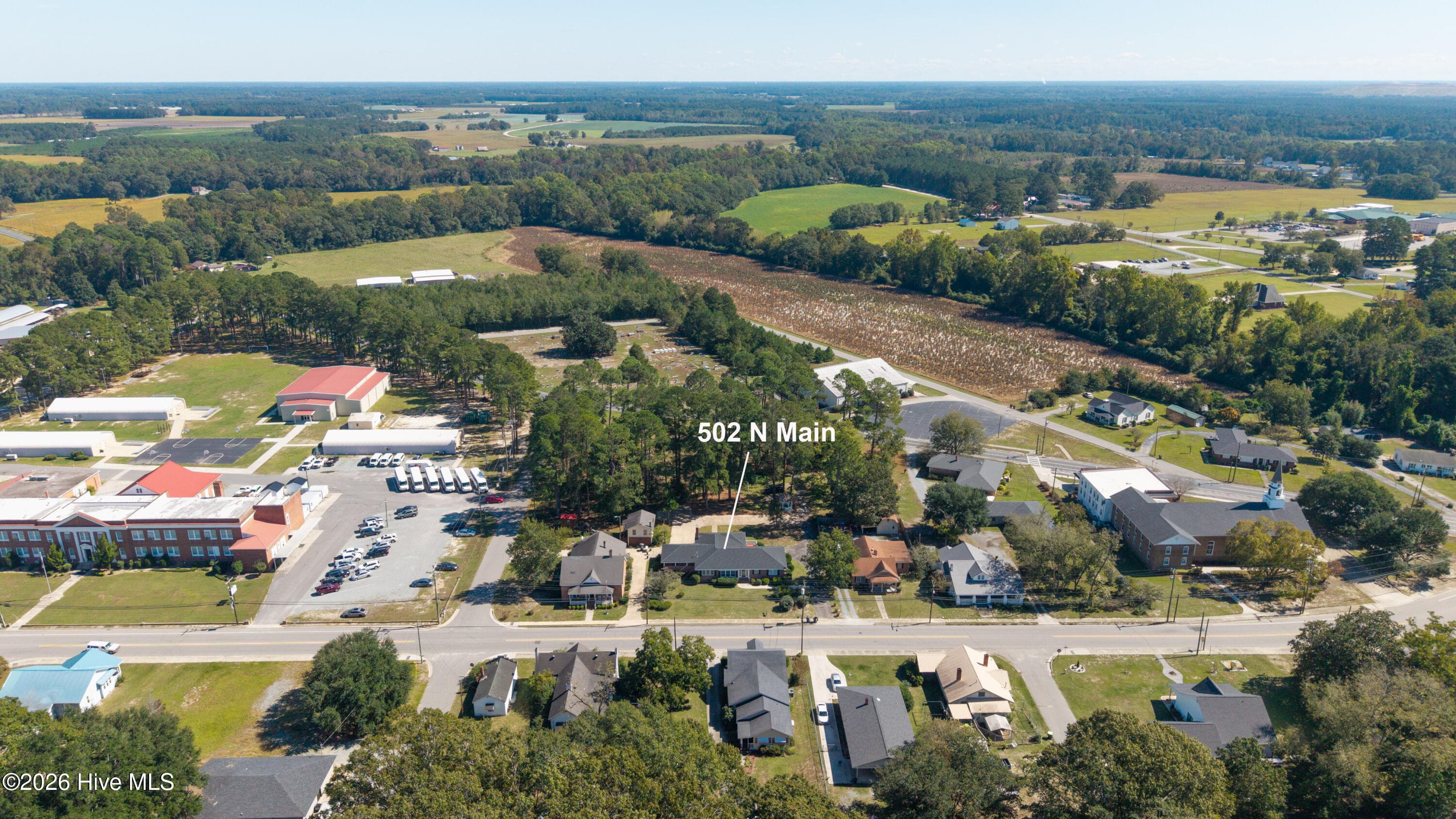 Single Family Residence at 502 N Main Street, Salemburg, NC 28385, photo 29 of 37