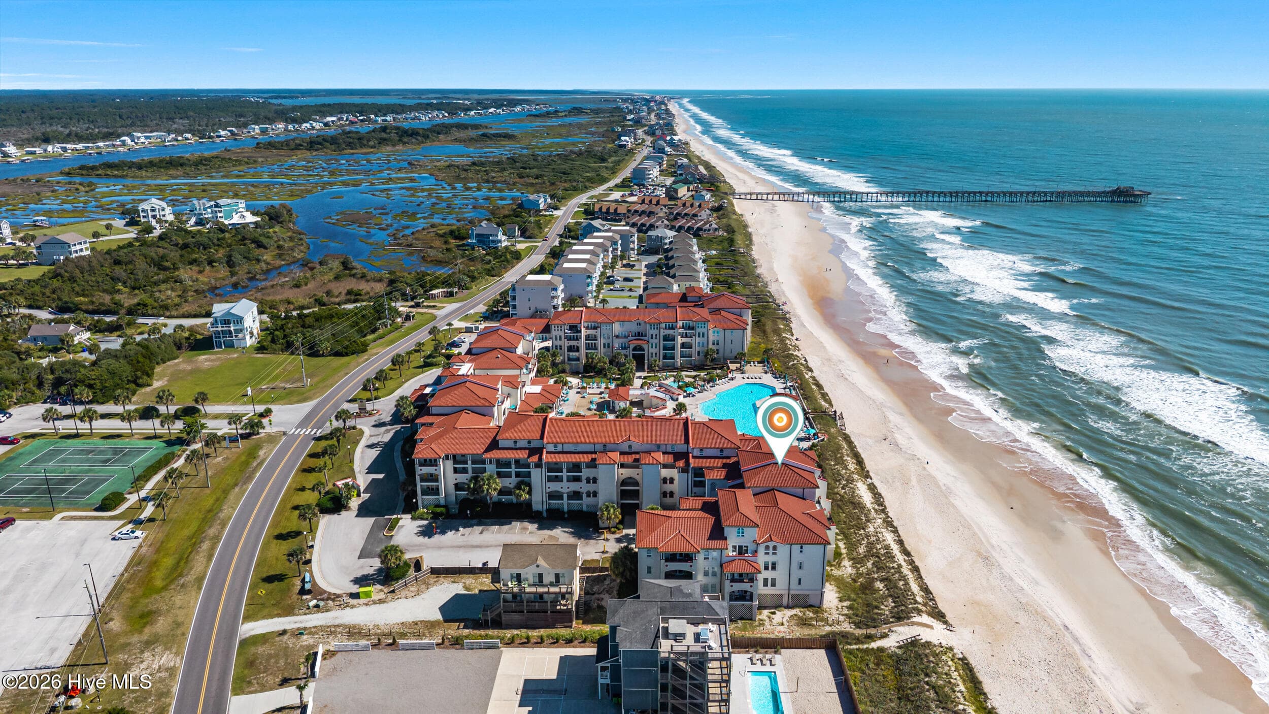 Condominium at 790 New River Inlet Road 317a, North Topsail Beach, NC 28460, photo 44 of 53