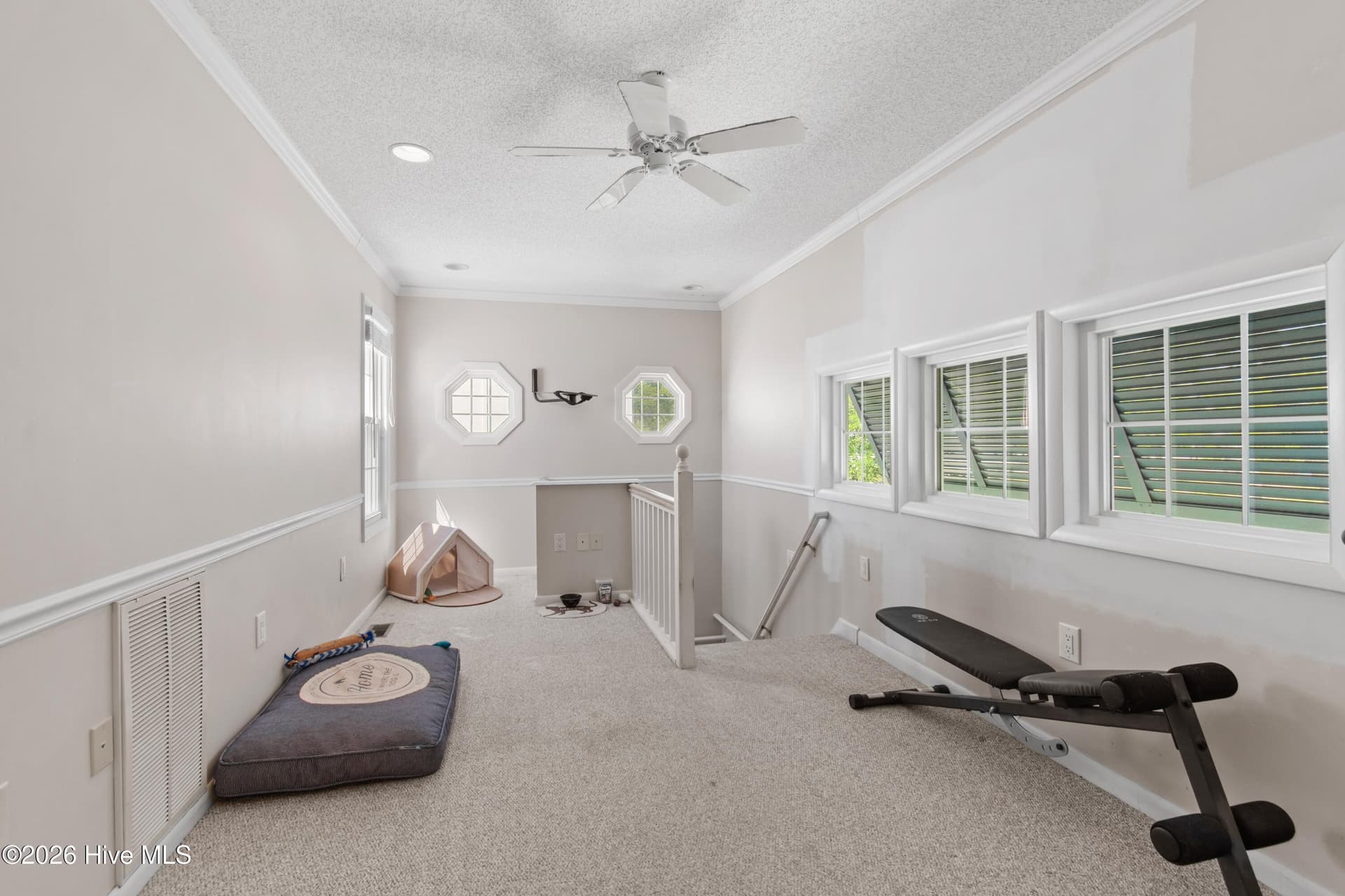 Flex space would be ideal for fitness room, home office, crafting room or a great spot for your fishing trophies. - 2024 Camelot Drive SW, Ocean Isle Beach, NC 28469