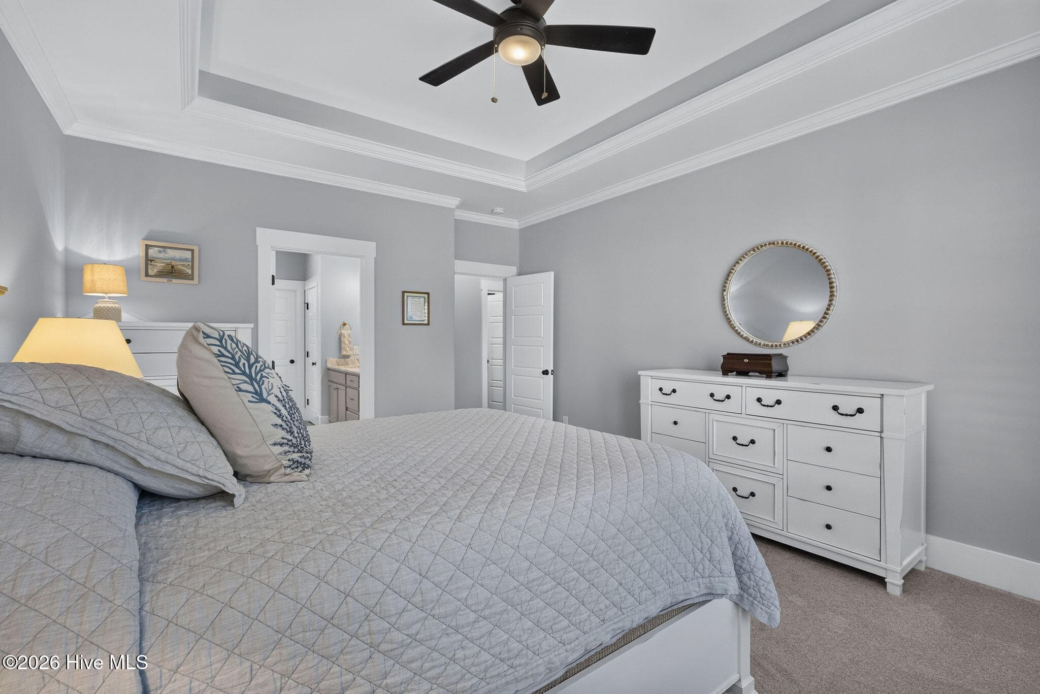 Primary Bedroom - 8110 Manassas Lake Lane, Leland, NC 28451