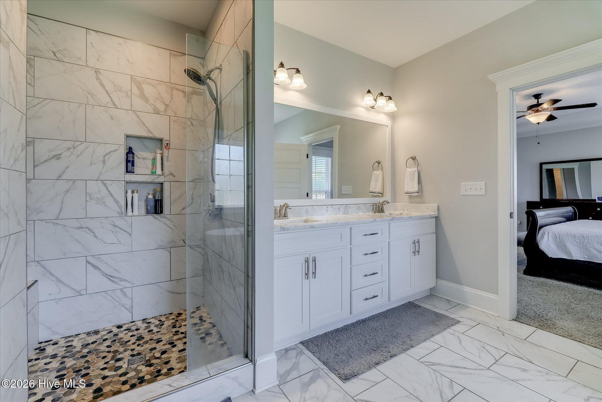 Tiled Shower - 4014 Highfield Drive, Grovetown, GA 30813