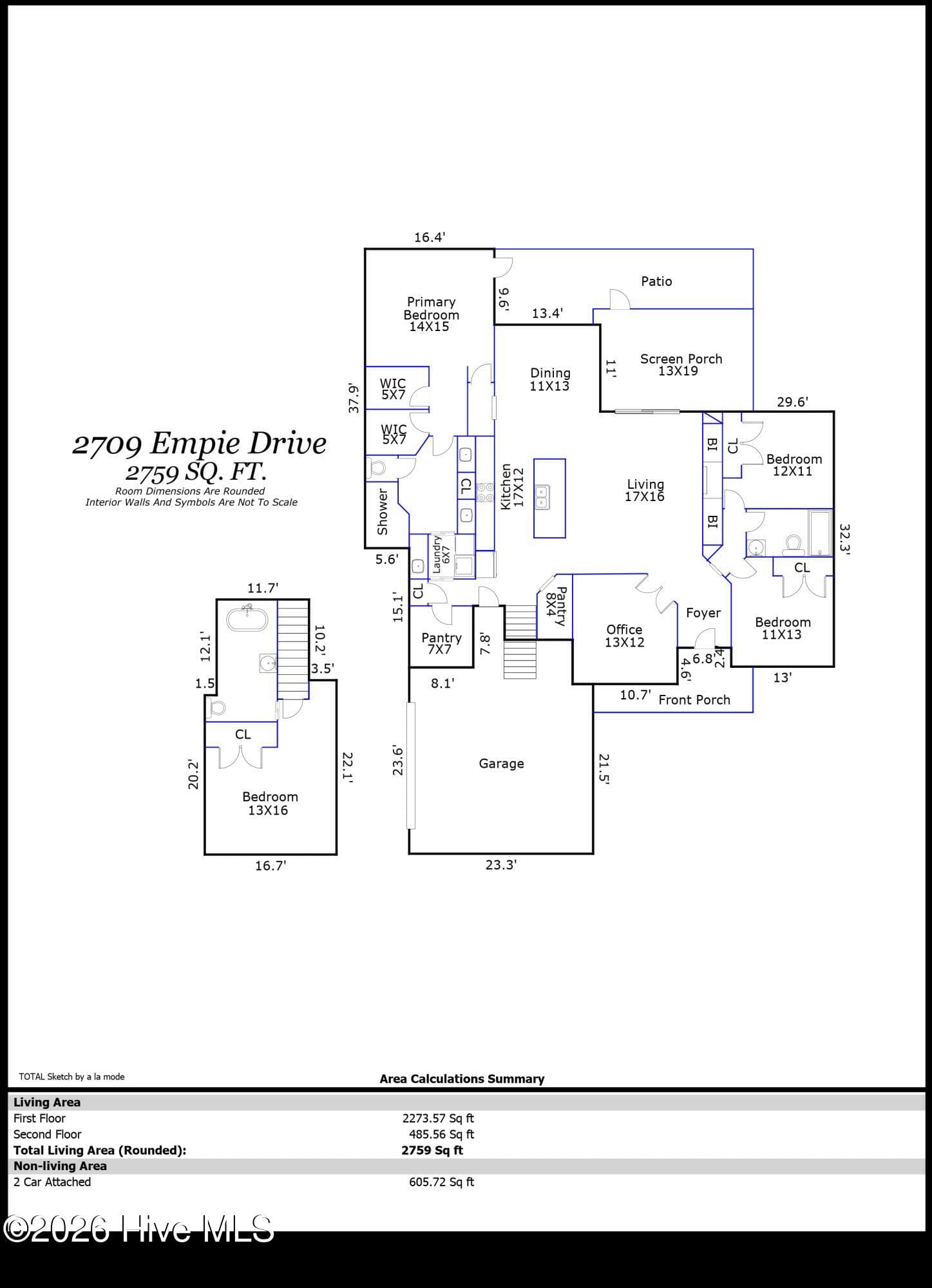 Single Family Residence at 2709 Empie Drive, Leland, NC 28451, photo 2 of 89