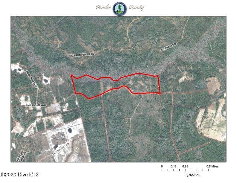 Residential Lot at 0 Tbd 110 Acres American Way Road, Rocky Point, NC 28457, photo 12 of 12