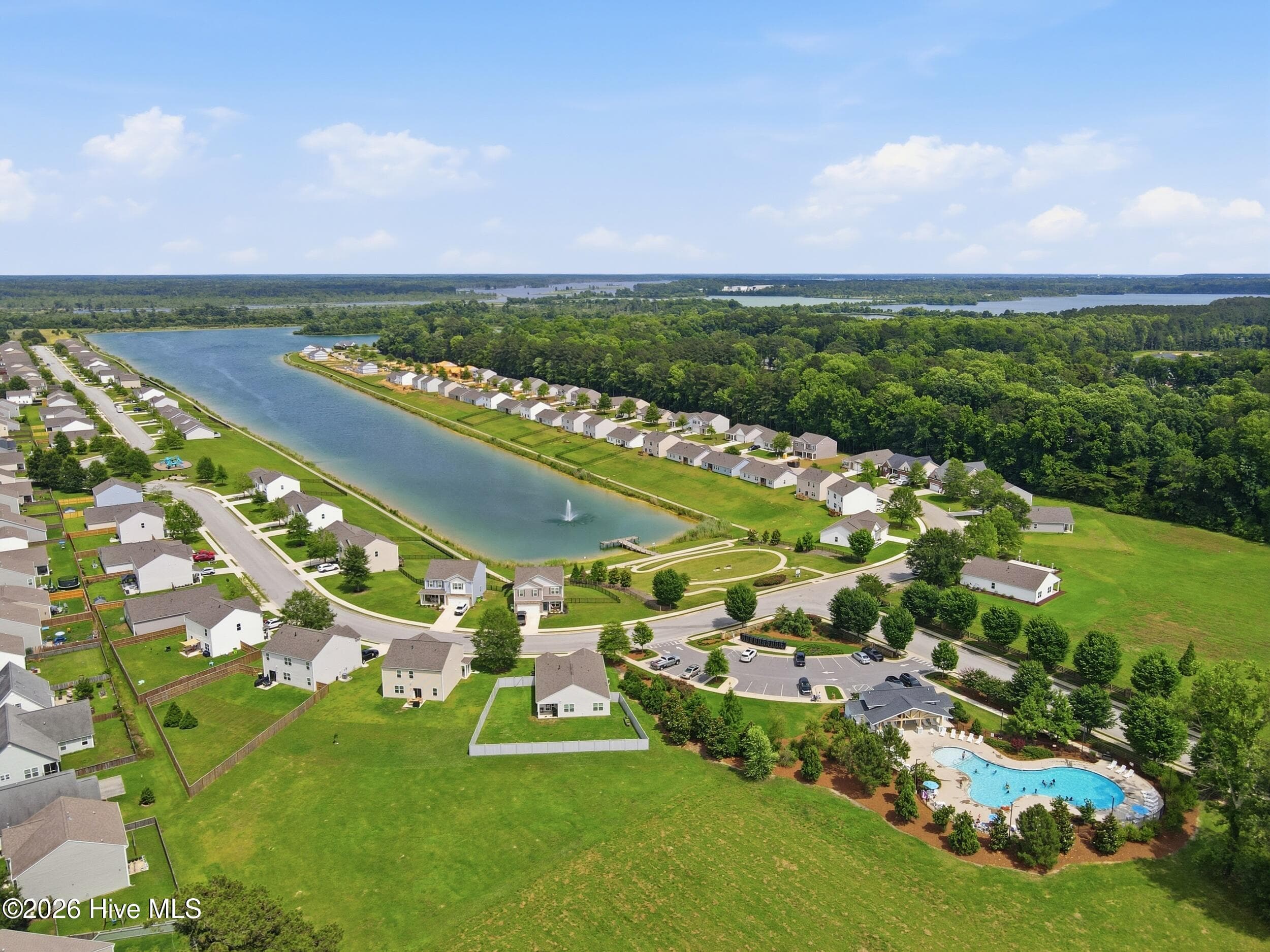 Lake / Pool - 302 Ginger Drive, New Bern, NC 28560