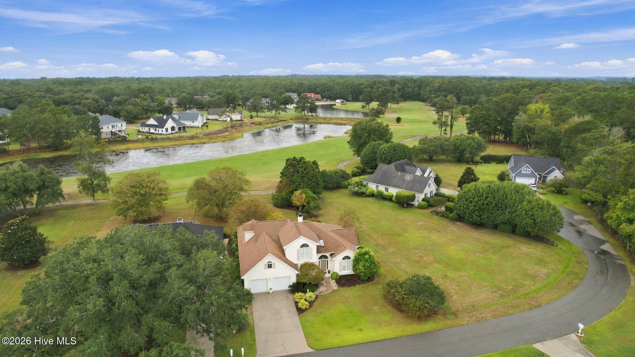 DRONE VIEW - 2900 E Lakeview Drive SW, Supply, NC 28462