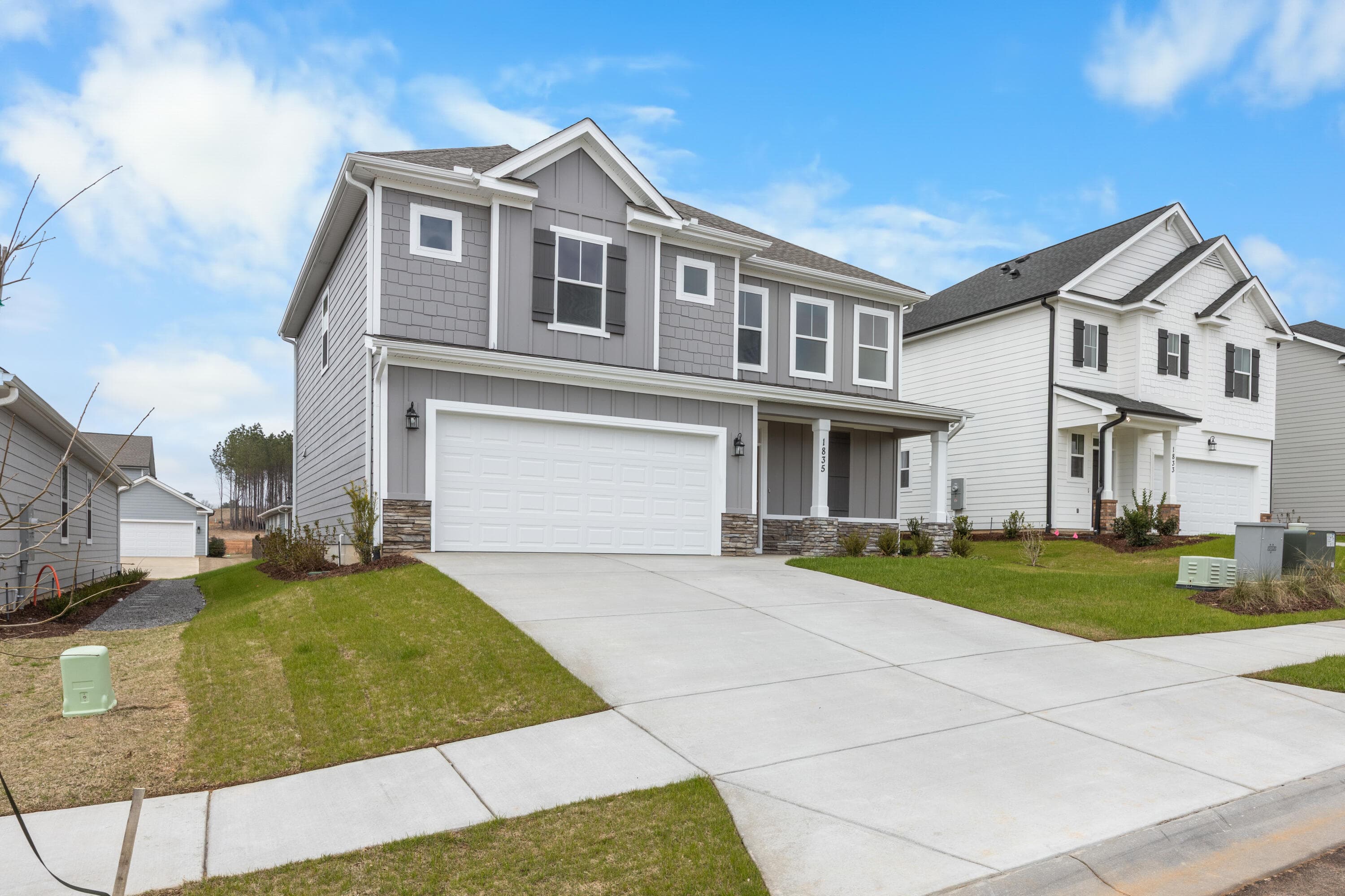 Single Family Residence at 1835 Harbury Drive Tp109, Grovetown, GA 30813, photo 3 of 34
