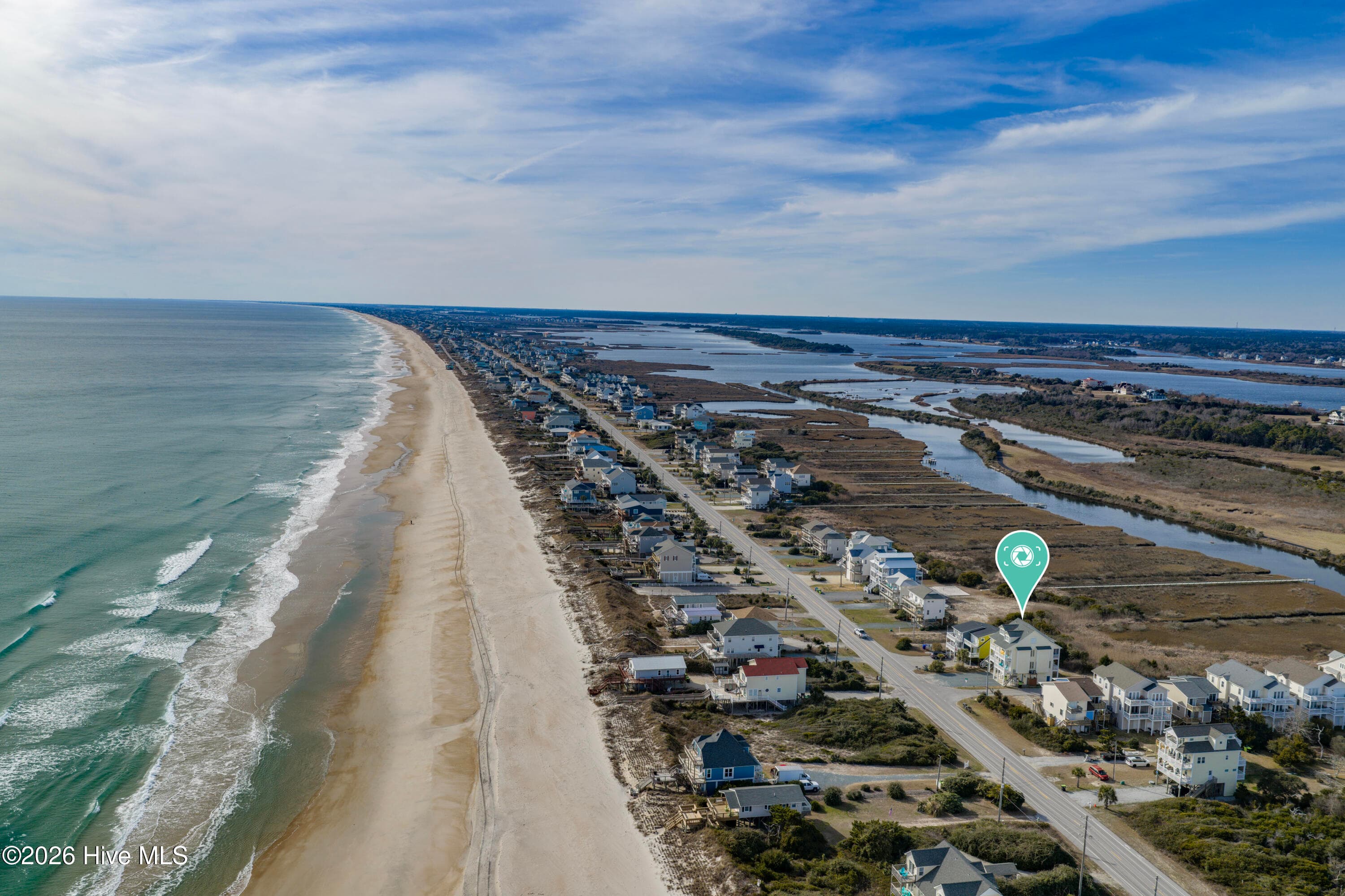 Townhouse at 3809 Island Drive, North Topsail Beach, NC 28460, photo 78 of 79
