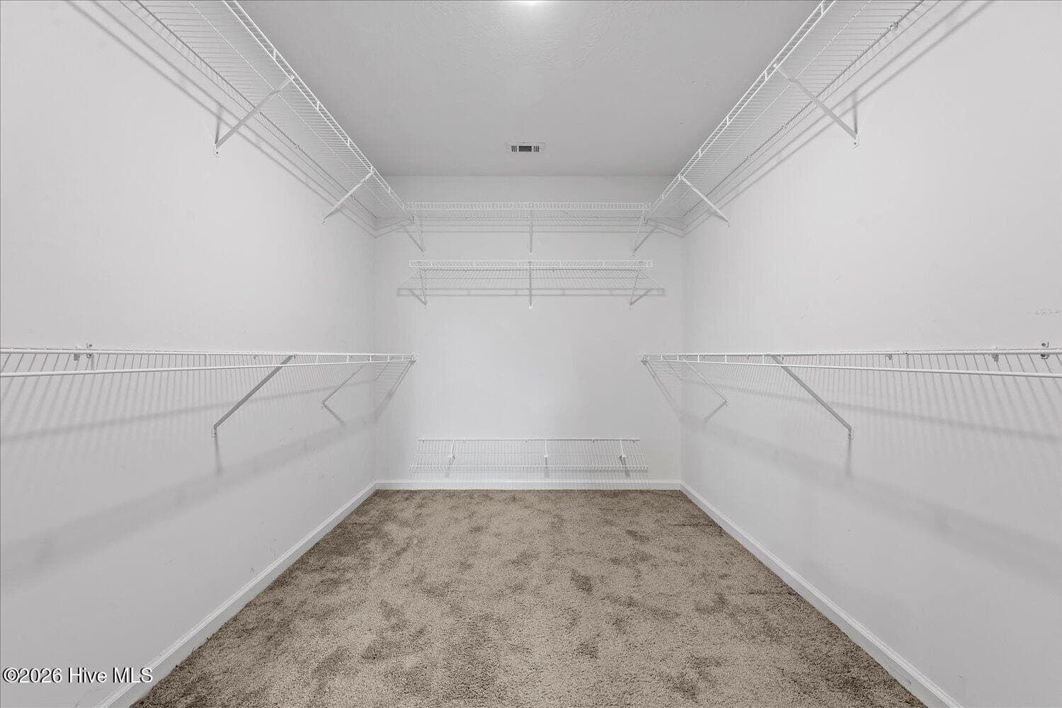 Primary Bedroom Closet - 3049 Easton Drive, Hephzibah, GA 30815