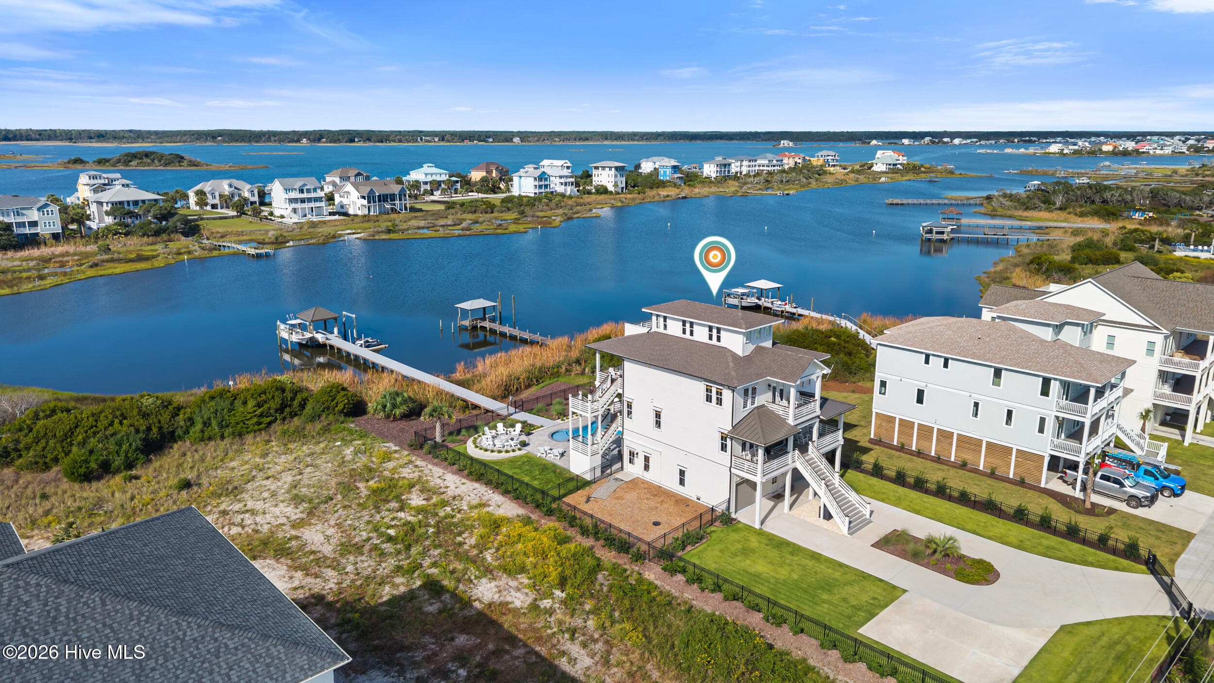 Single Family Residence at 405 New River Inlet Road, North Topsail Beach, NC 28460, photo 74 of 96