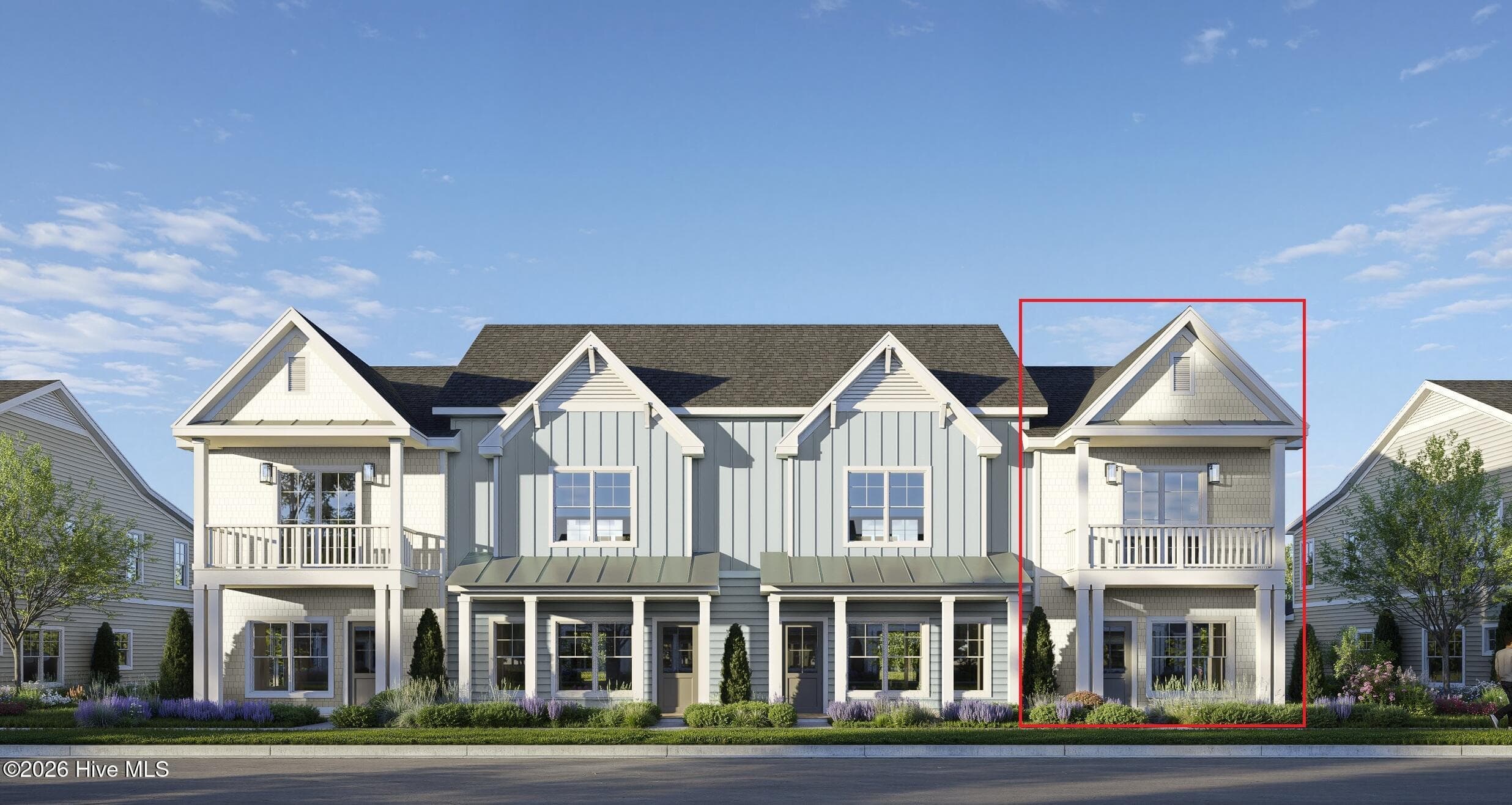 New Parkside Townhomes in Riverlights - 915 Everlong Lane, Wilmington, NC 28412
