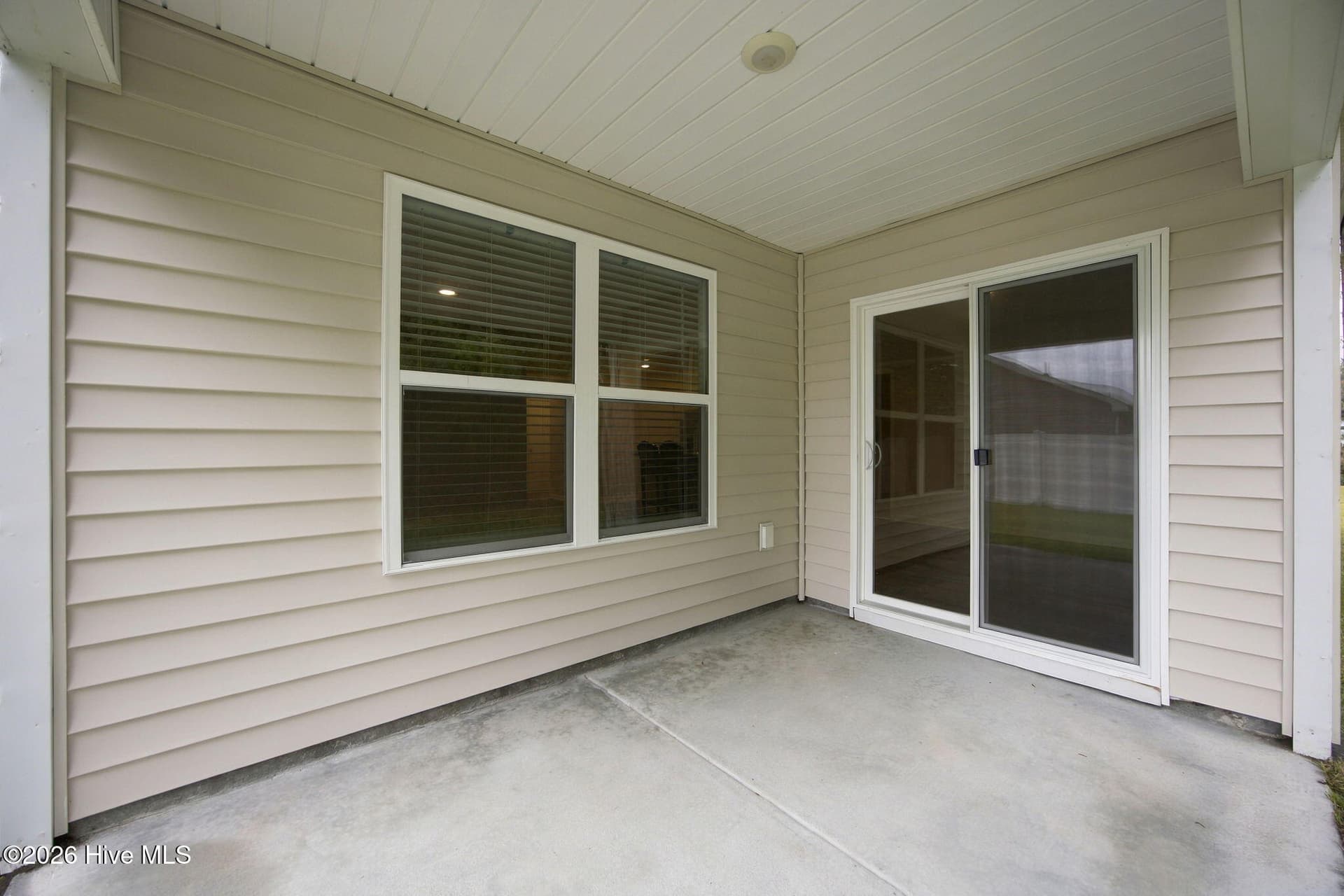 Back porch - 2991 Hardsmith Street, Shallotte, NC 28470