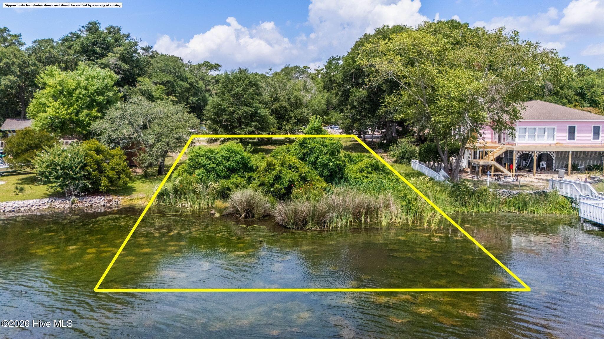 Residential Lot at 621 Lakeshore Drive, Sunset Beach, NC 28468, photo 2 of 14