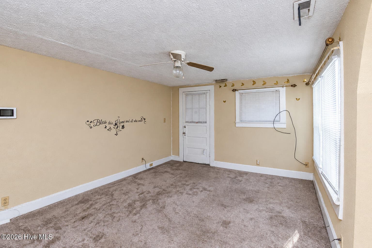 Living room - view 2 - 1601 Washington Street E, Wilson, NC 27893