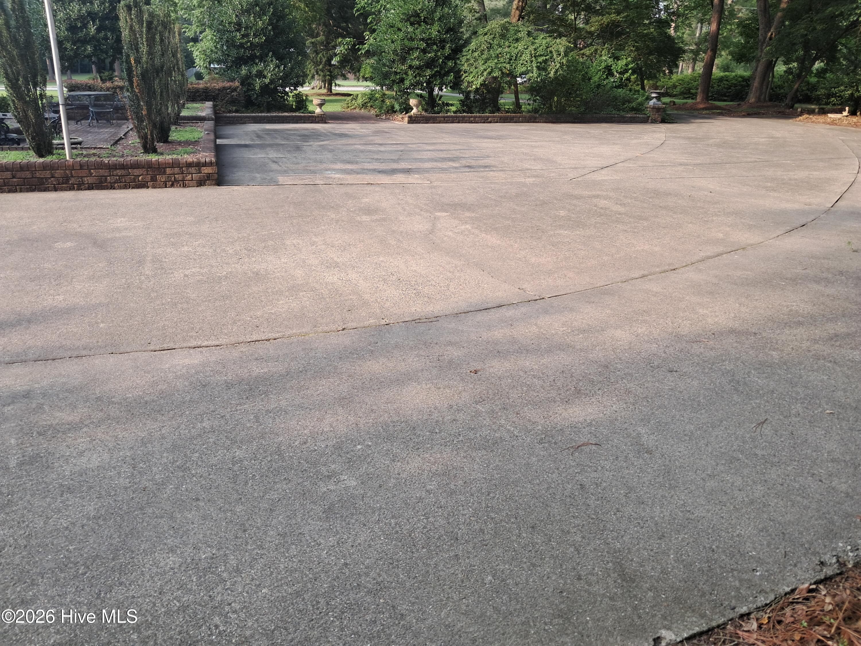 Paved parking area - 316 First Street, Hookerton, NC 28538
