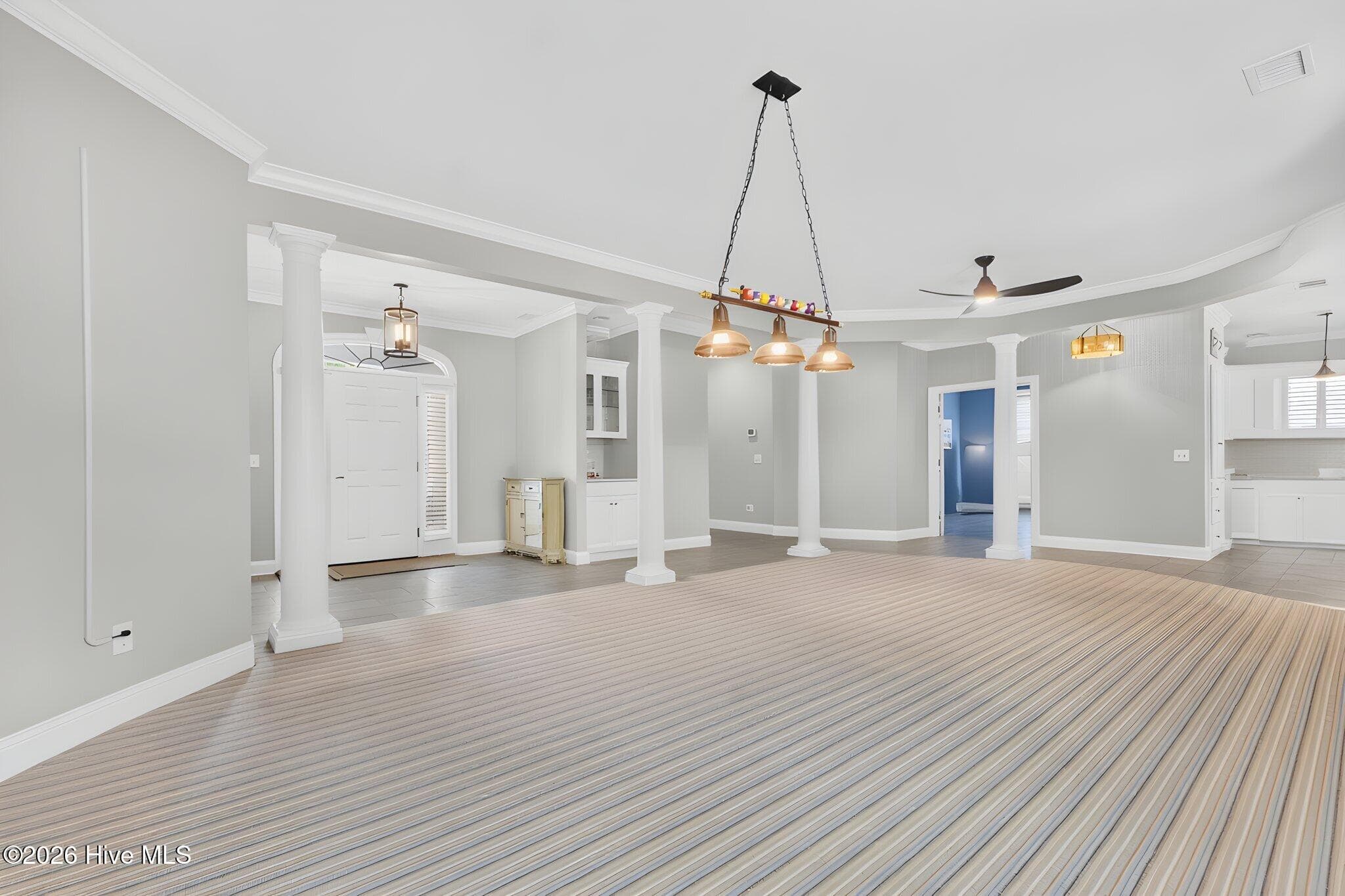 AI generated image of this room as a blank canvas. - 107 Waterford Place SW, Ocean Isle Beach, NC 28469
