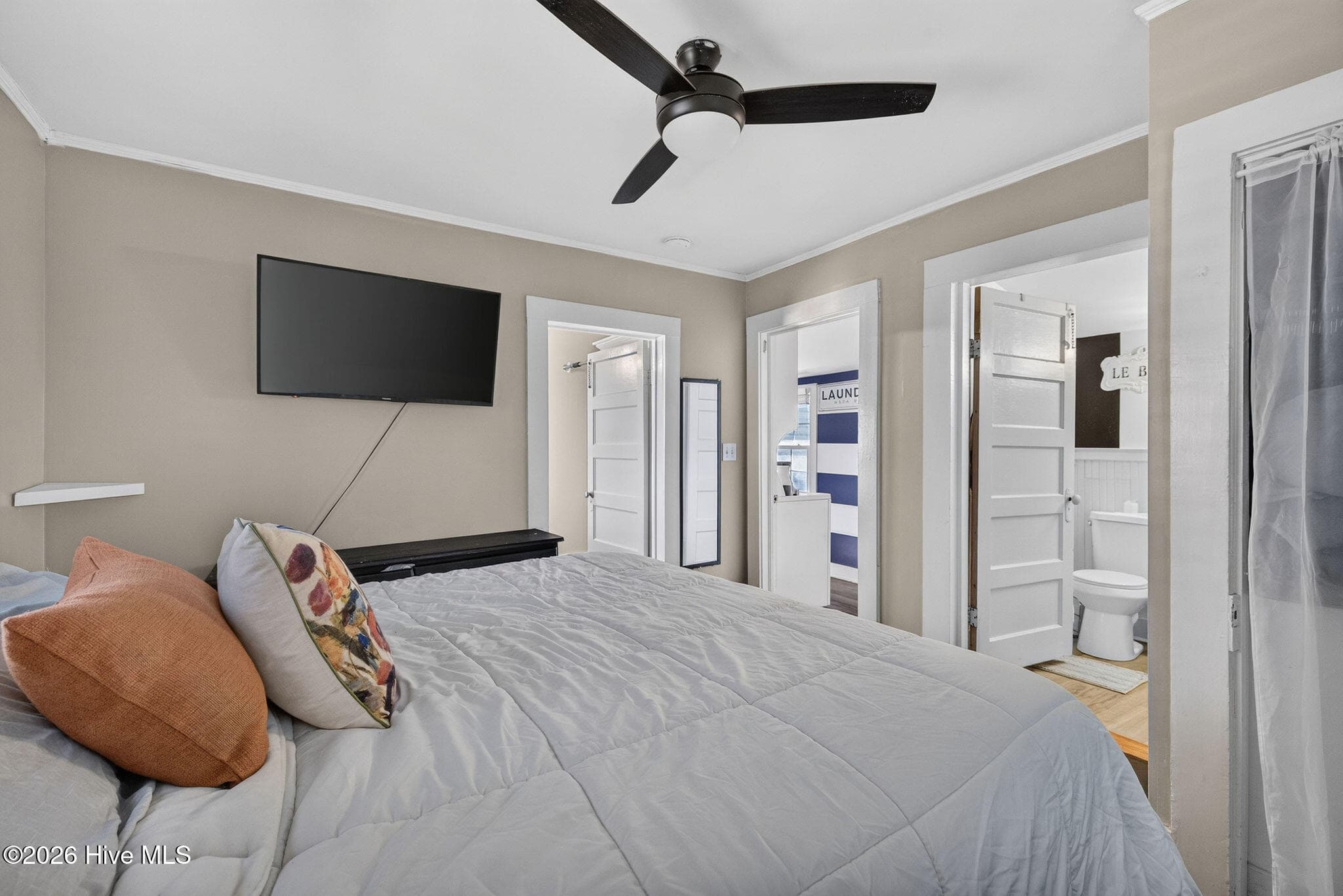 master bedroom - 1822 Waddell Street, Wilmington, NC 28401