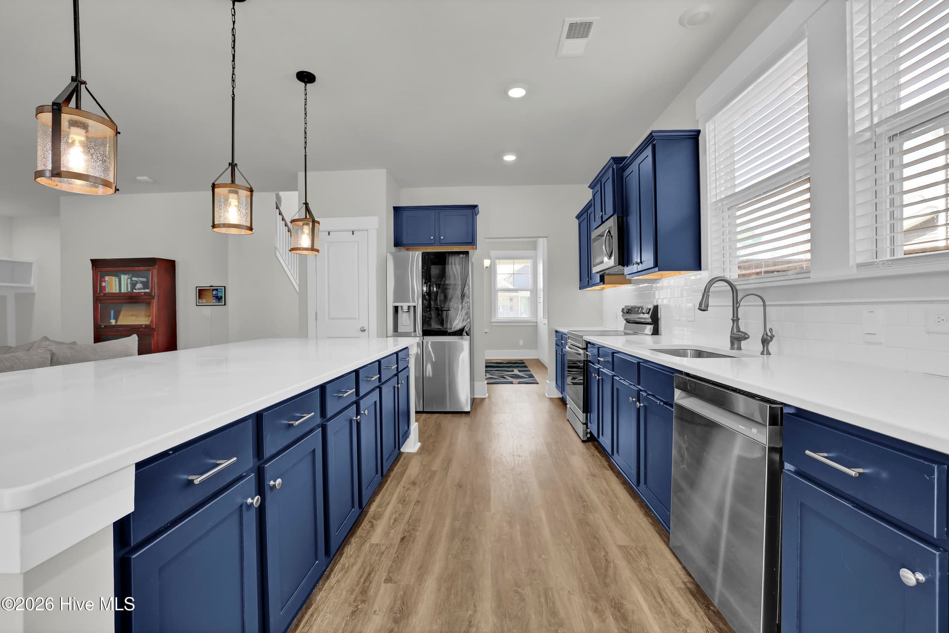 Kitchen View - 512 Edgewater Way, Surf City, NC 28445
