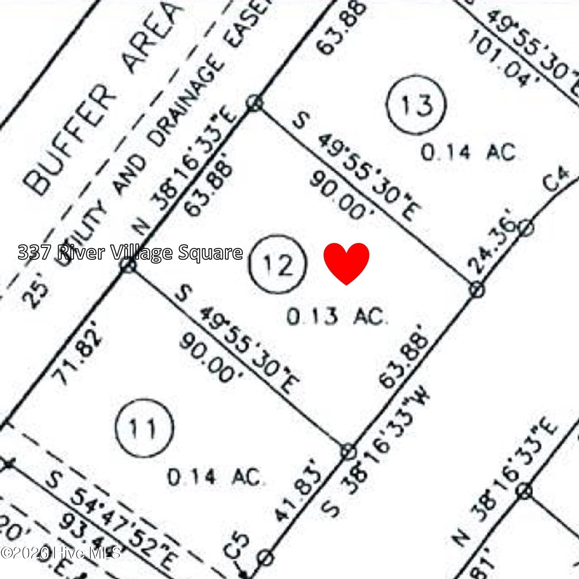 Residential Lot at 337 12 River Village Square, Shallotte, NC 28470, Shallotte, photo 6 of 21