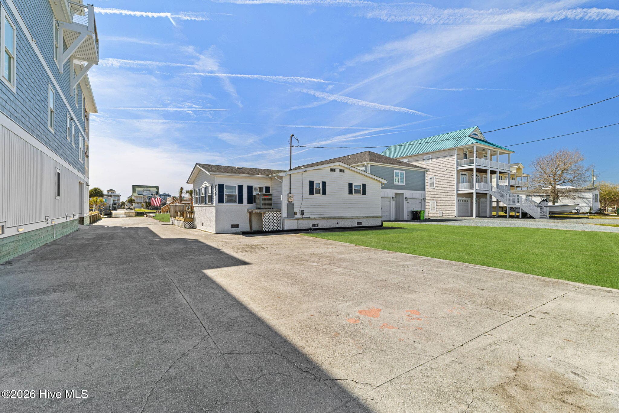 digitally enhanced grass - 9105 W 9th Street, Surf City, NC 28445