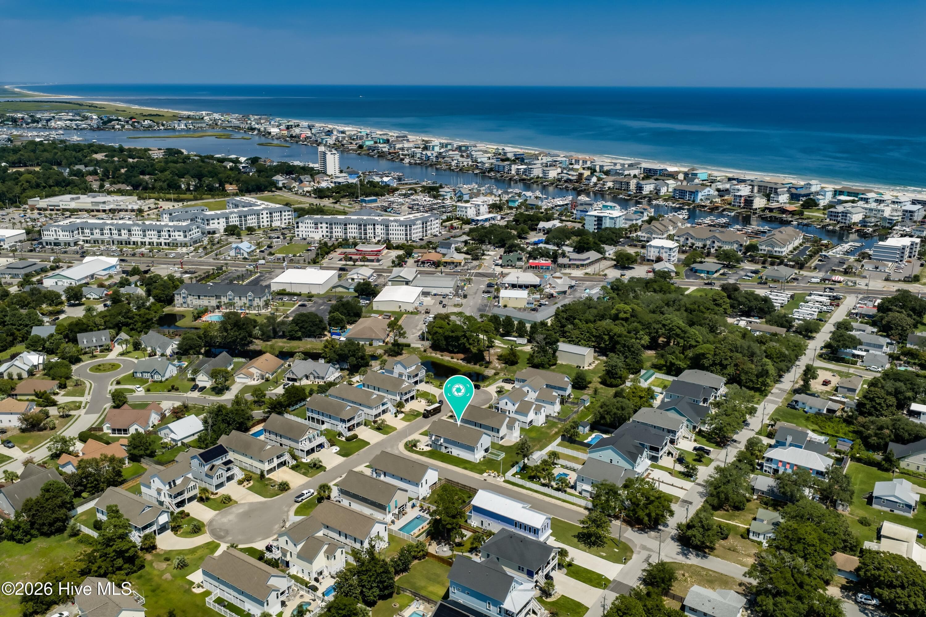 Single Family Residence at 309 Ivy Lane, Carolina Beach, NC 28428, photo 60 of 74