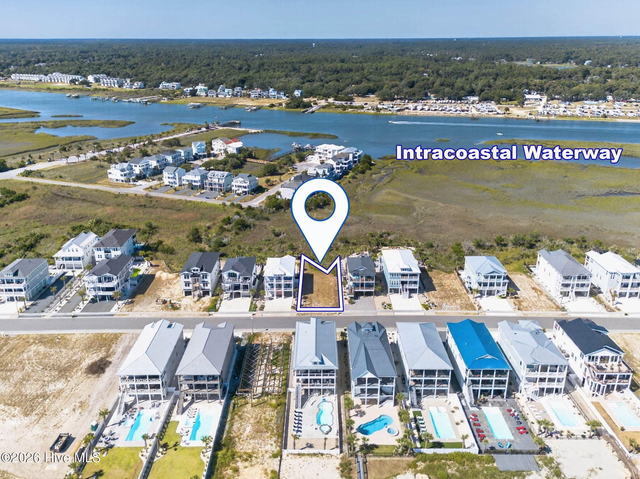 Residential Lot at 23 Grand View Drive, Ocean Isle Beach, NC 28469, photo 12 of 21