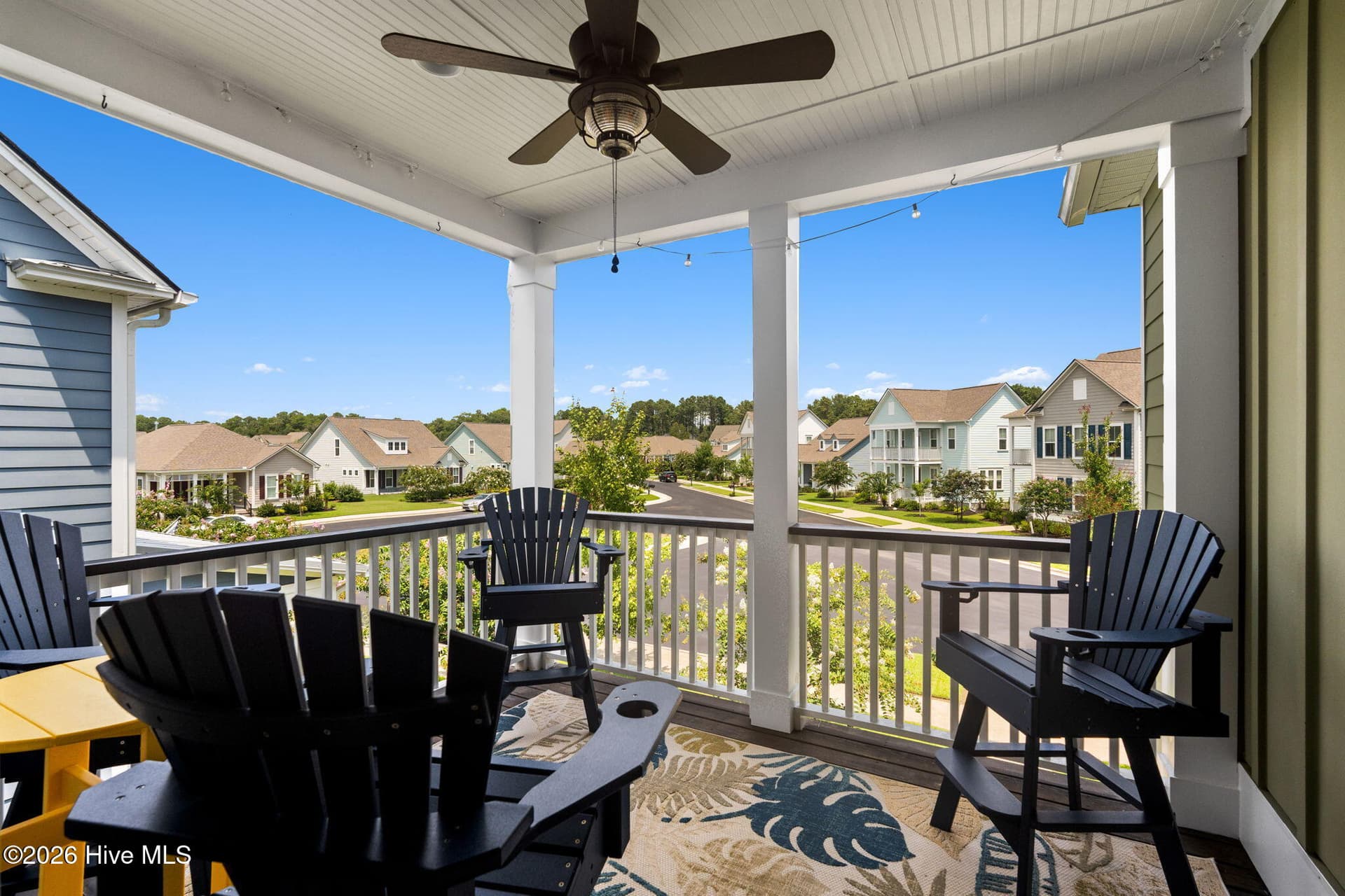 Look out over community space. Access through bonus area - 9099 Village Lake Drive SW, Calabash, NC 28467