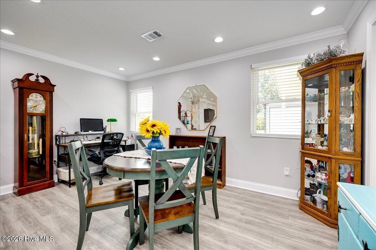 Dining Area 9 x 15 - 4121 Langley Street, Martinez, GA 30907