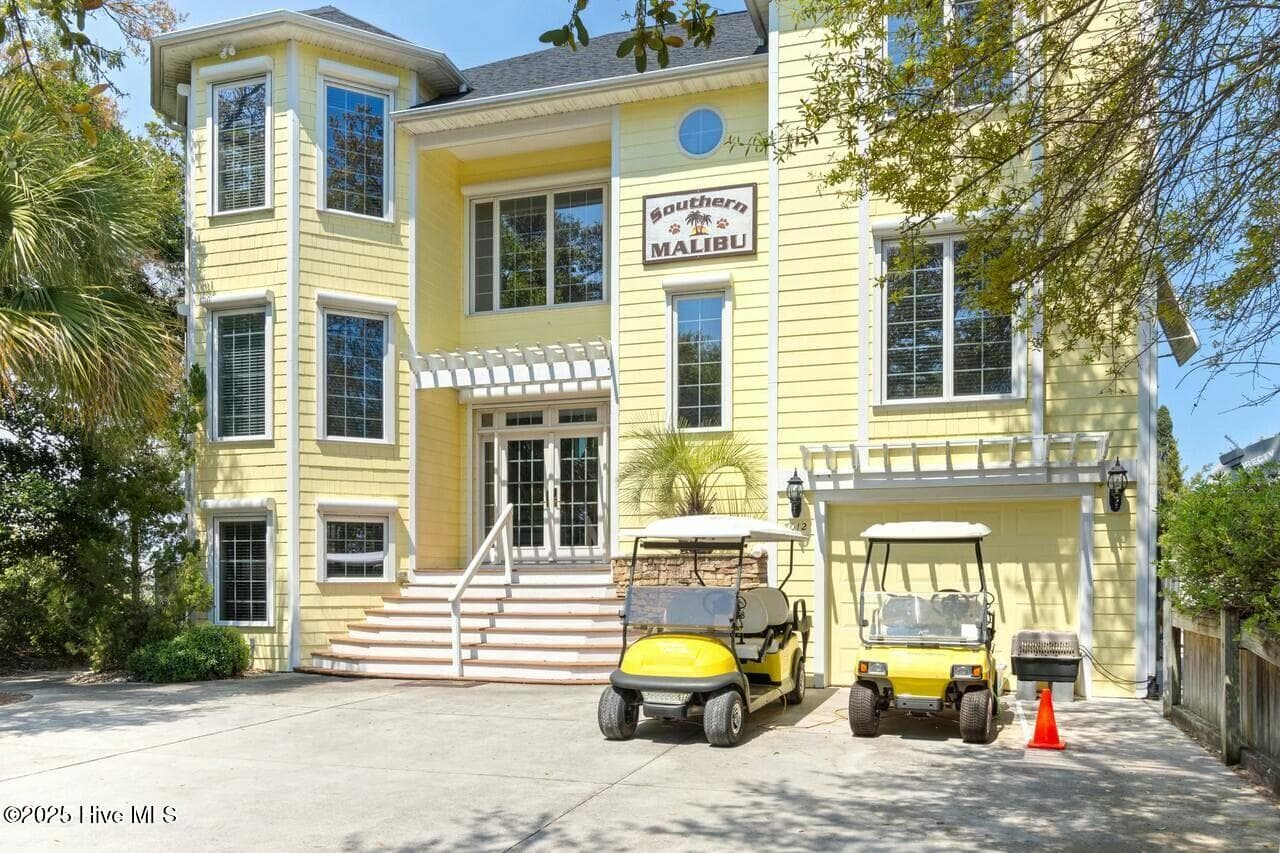 Front Elevation - 7012 Sound Drive, Emerald Isle, NC 28594