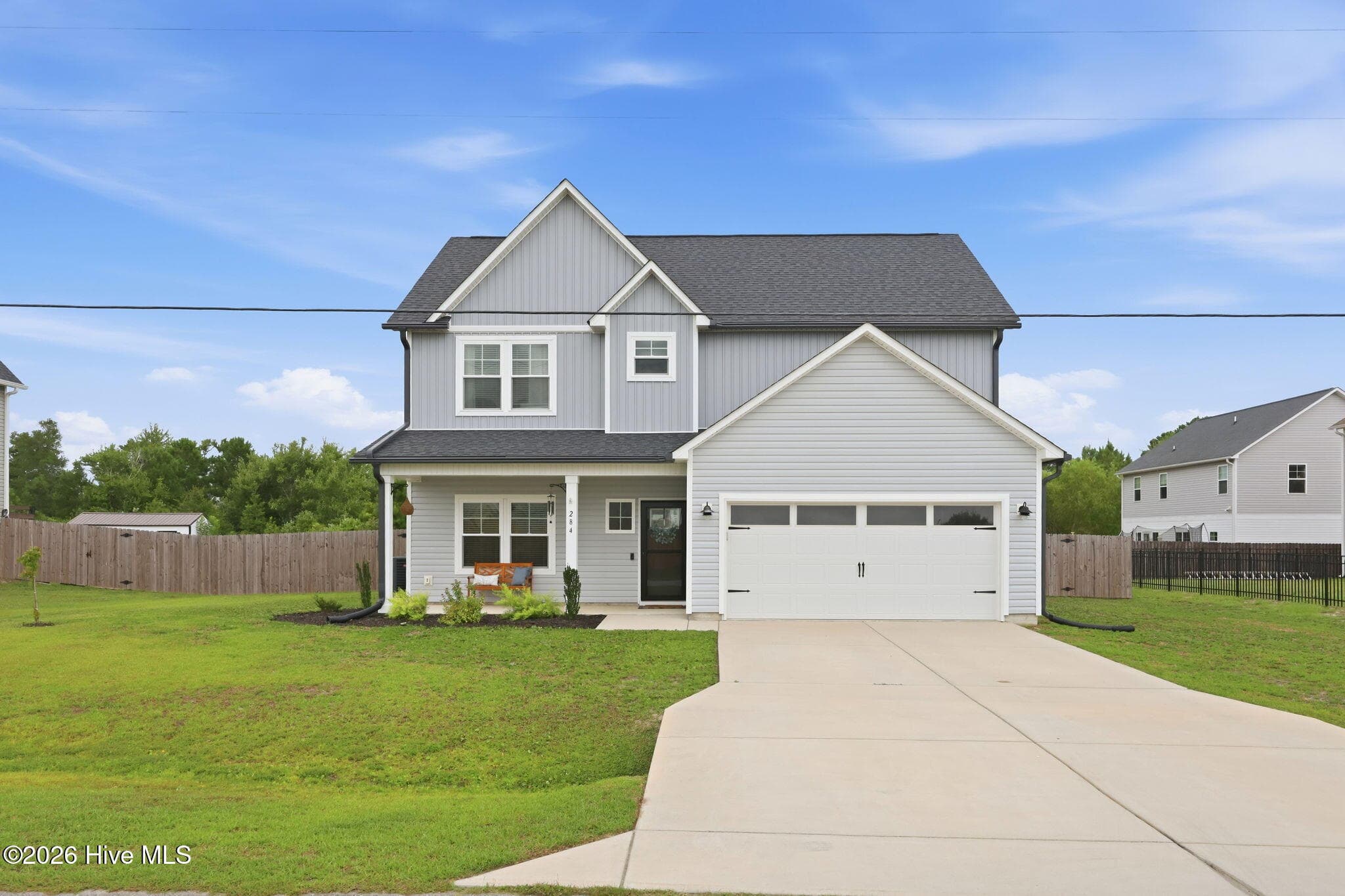 Single Family Residence at 284 E Ivybridge Drive, Hubert, NC 28539, photo 4 of 55