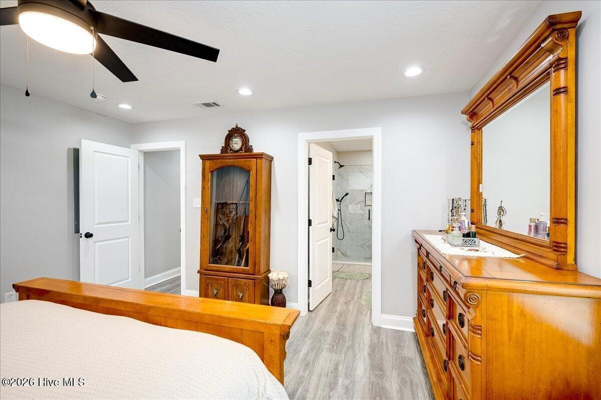 His and her closets in master bedroom - 4121 Langley Street, Martinez, GA 30907