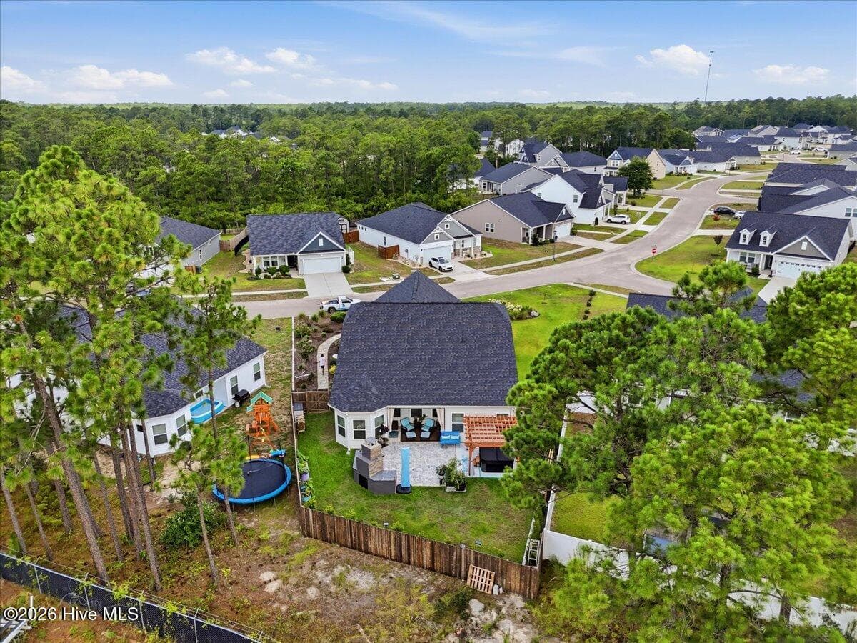 Single Family Residence at 1608 E New Carraway Place SE, Bolivia, NC 28422, photo 8 of 8