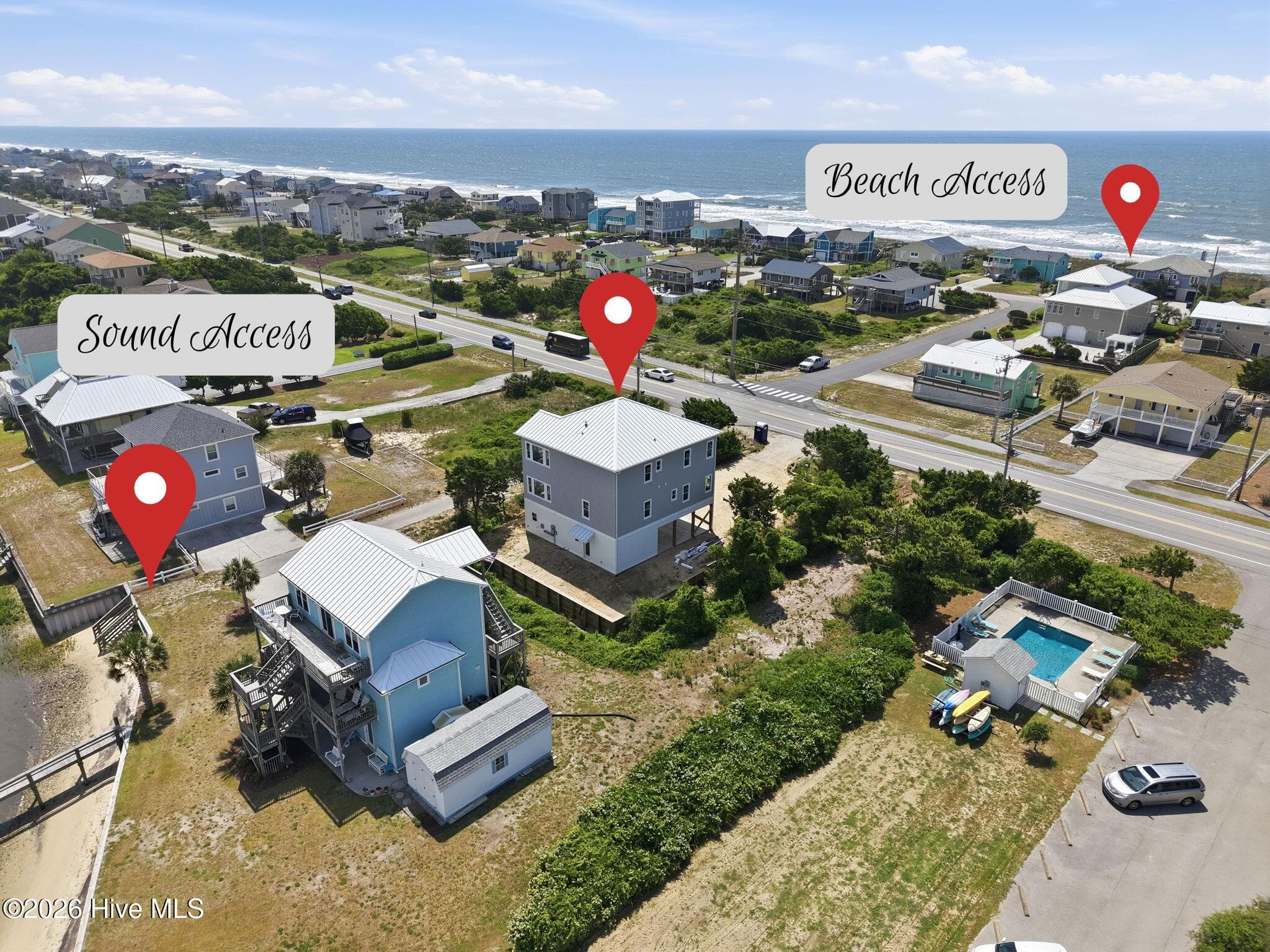 The best of both worlds - 2302 Emerald Drive, Emerald Isle, NC 28594
