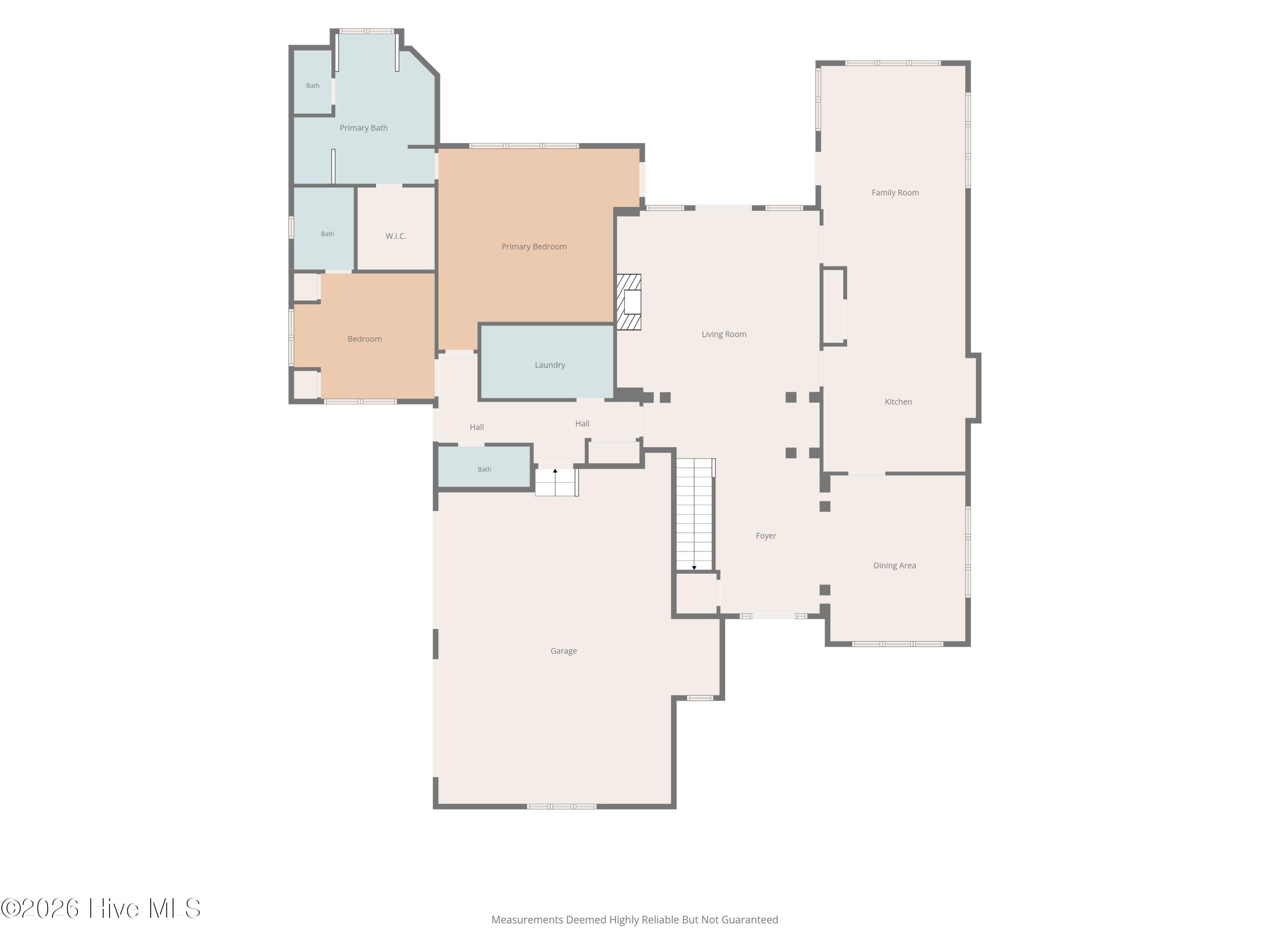 First floor includes owners suite, 2nd BR w/ private bath, powder room and laundry room - 9274 Oldfield Road NW, Calabash, NC 28467