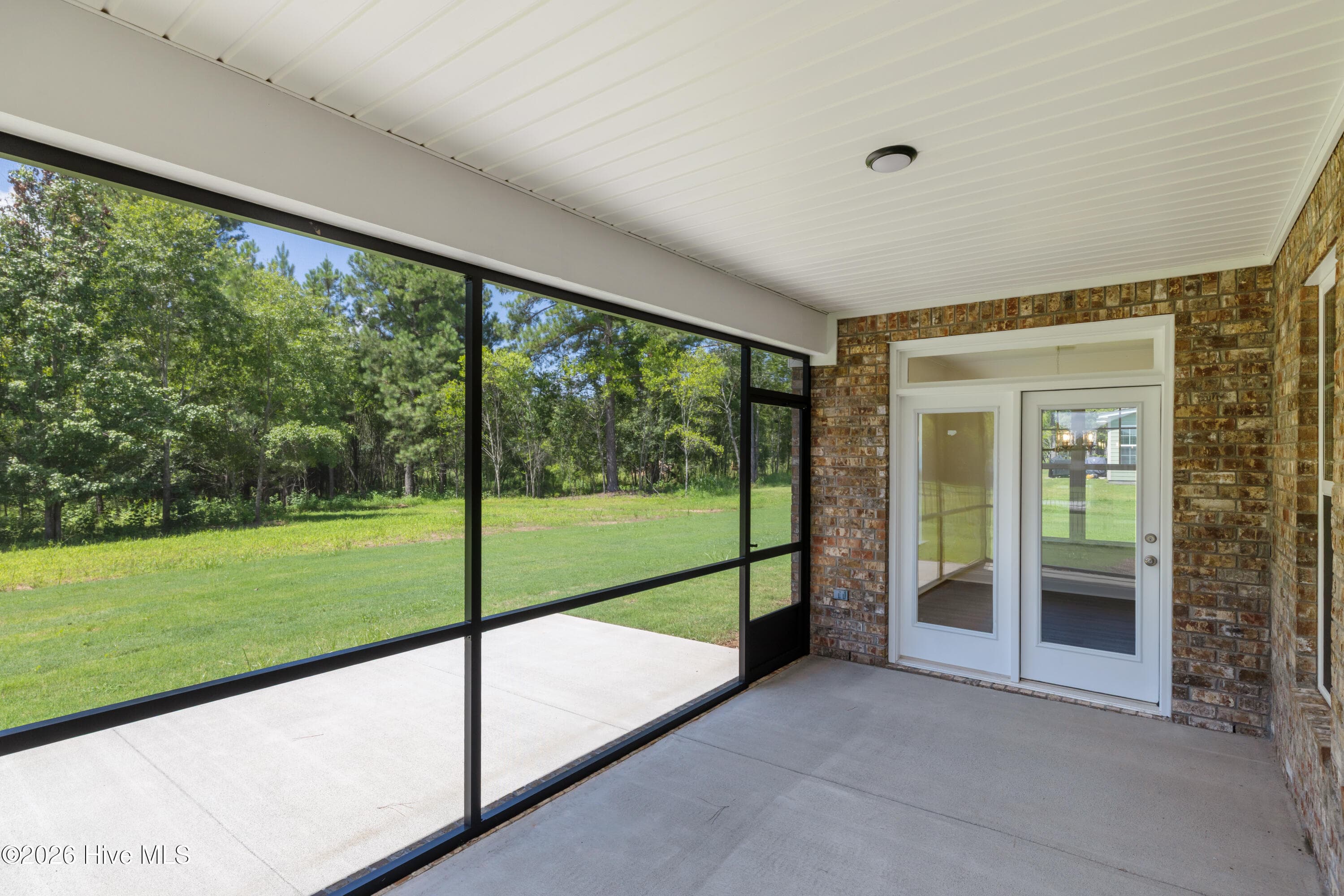 Screened-in porch - 1589 Bellingham Drive, Beech Island, SC 29842