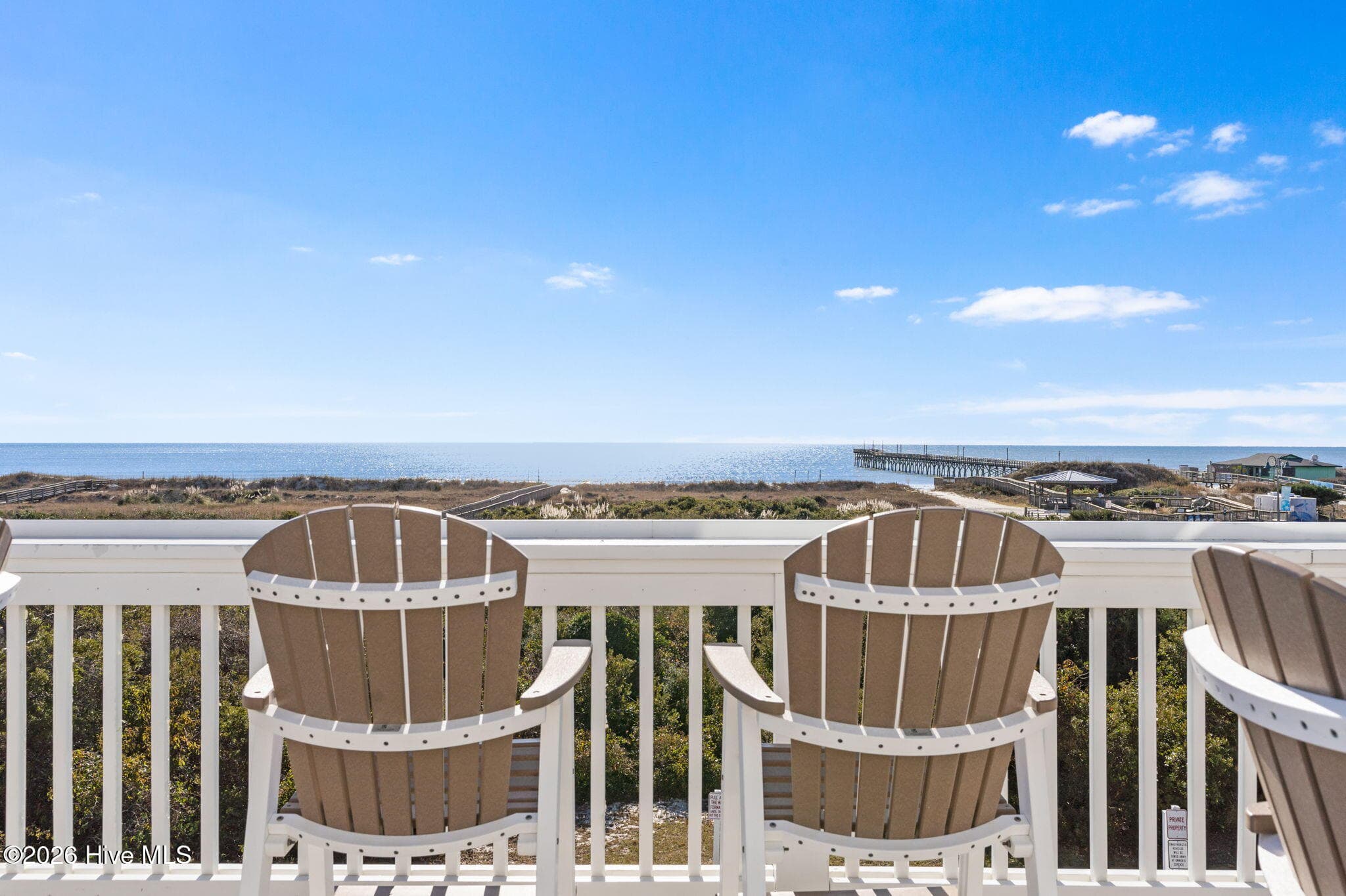 2nd Floor Deck Views of the Ocean - 102 Reflection Court SW, Ocean Isle Beach, NC 28469