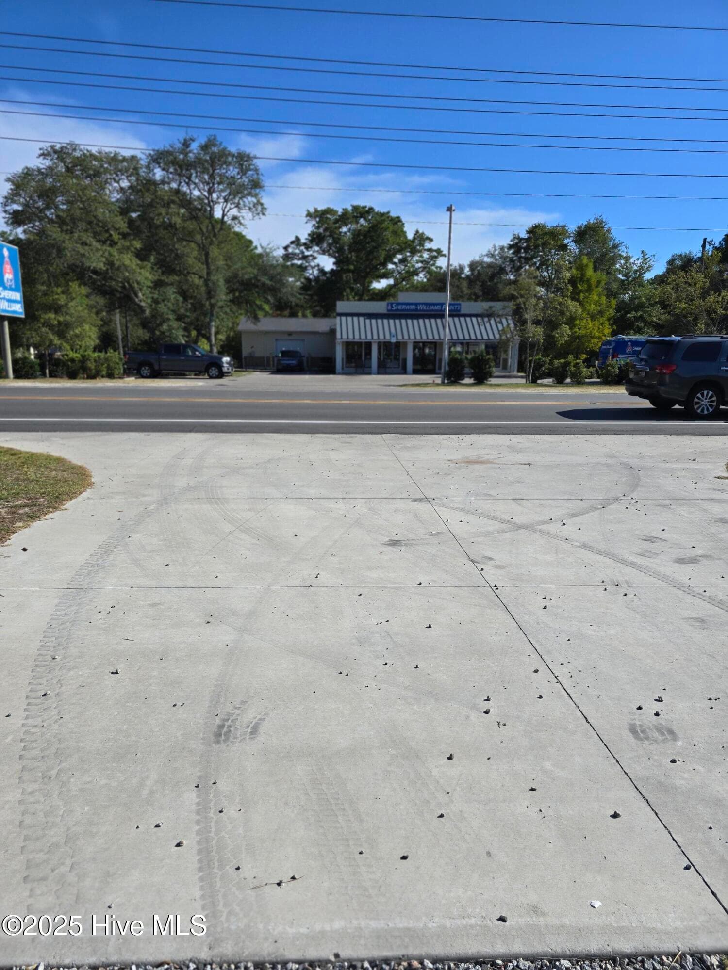 Sherwin Williams Paint Store directly across Street from Park It - 3100 Holden Beach Road SW, Supply, NC 28462