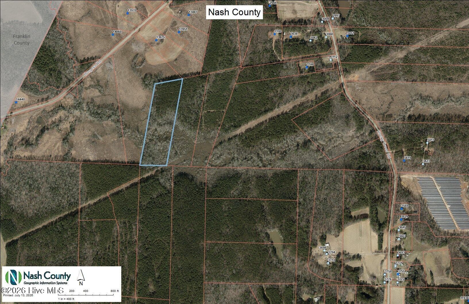 Lot 5 Rocky Cross Road, Middlesex, NC 27557